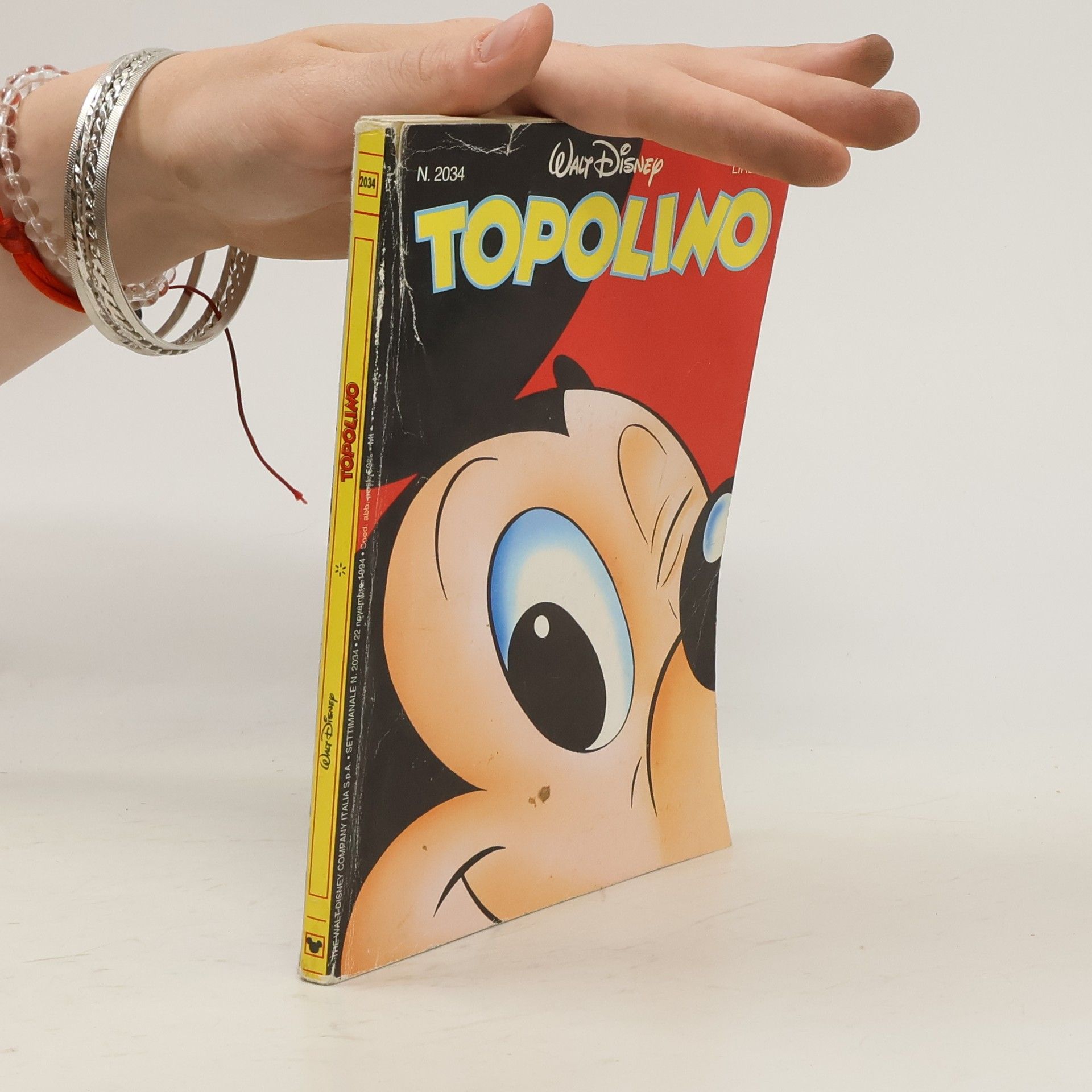 AA.VV. Topolino 2034