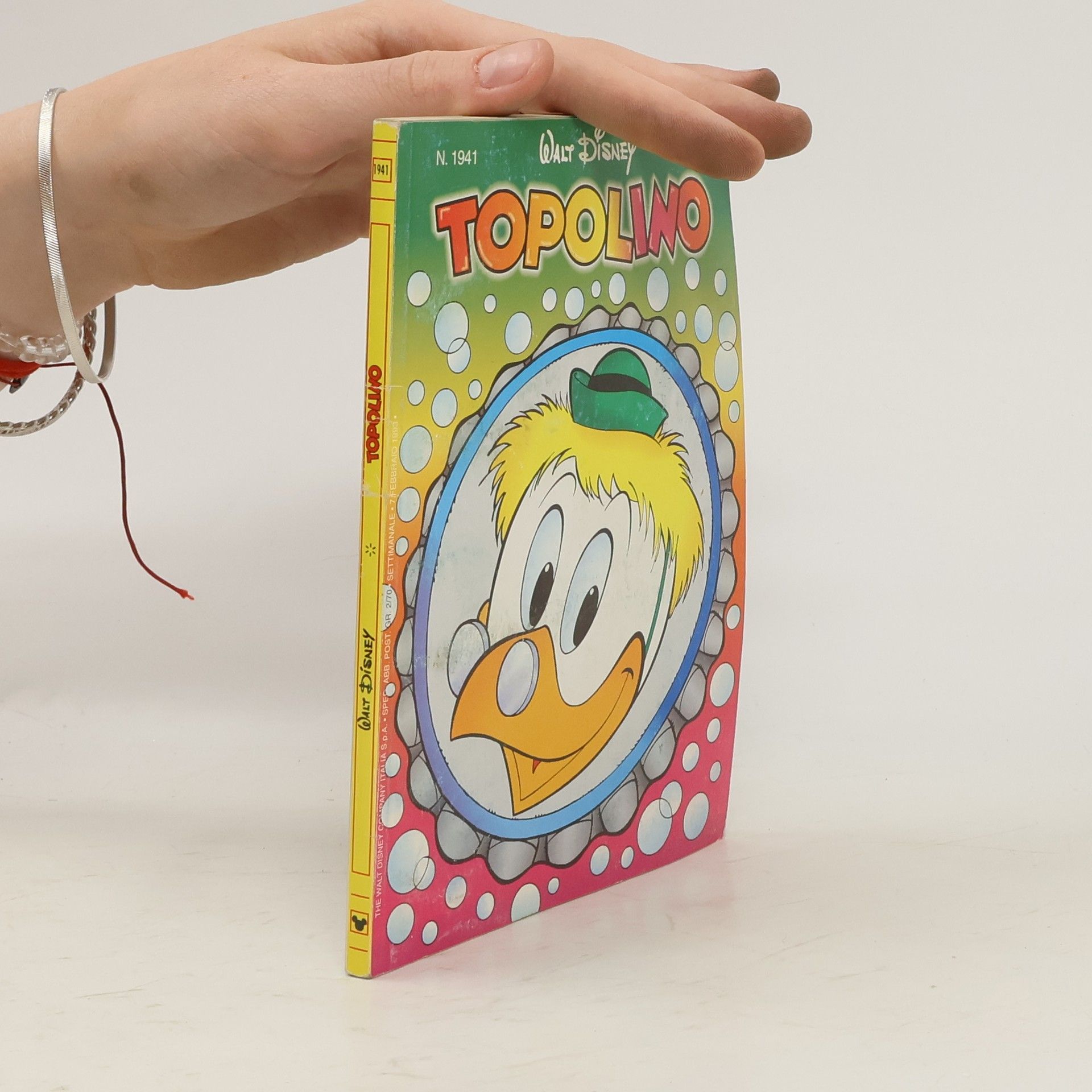 AA.VV. Topolino 1941