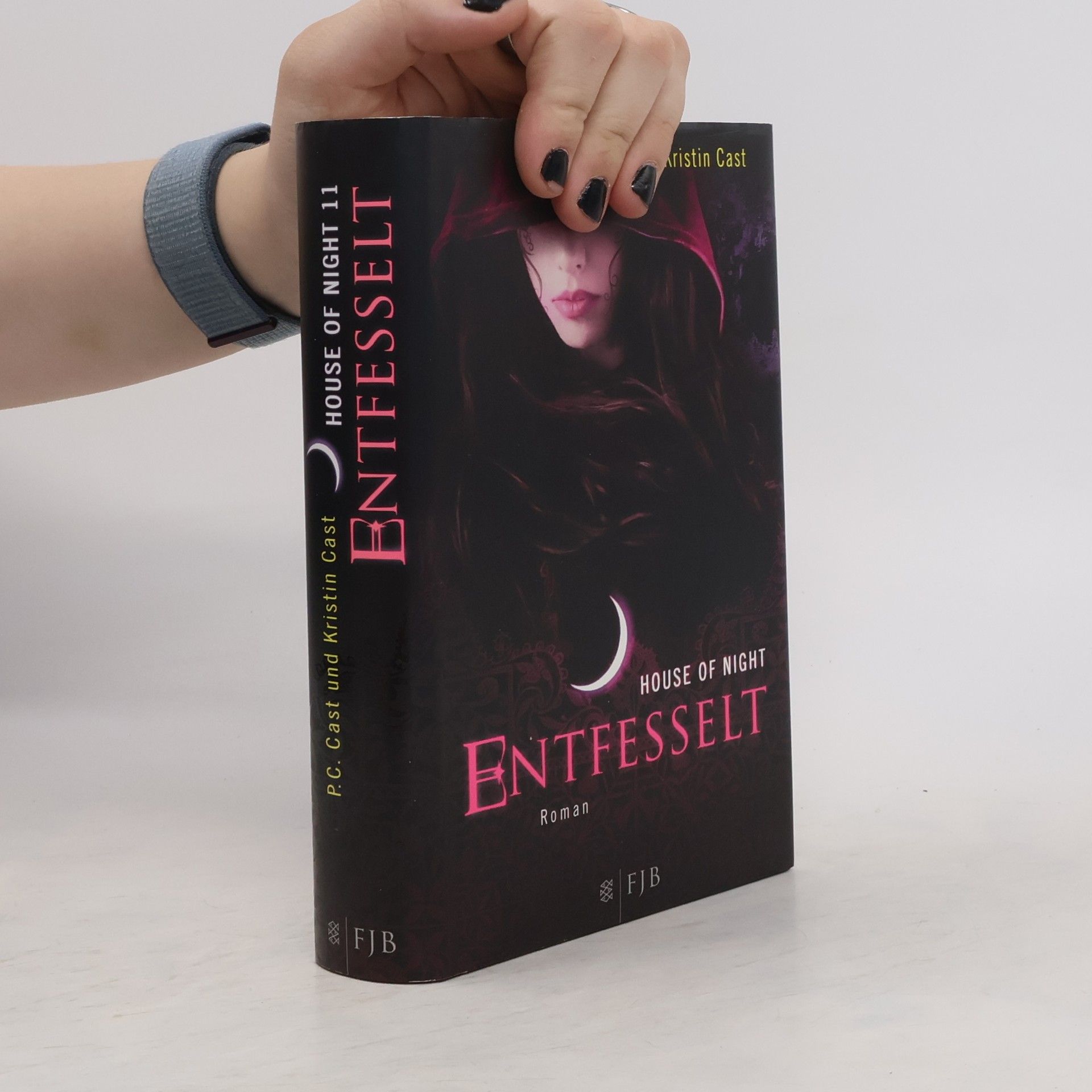 Phyllis Christine Cast House of Night: Entfesselt