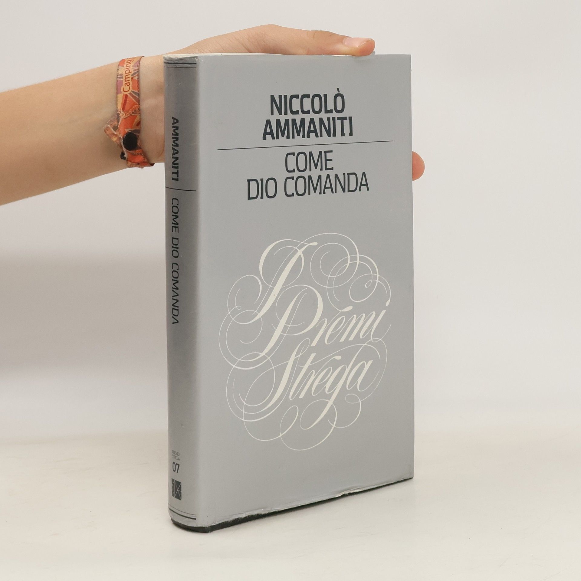 Niccolò Ammaniti Come dio comanda