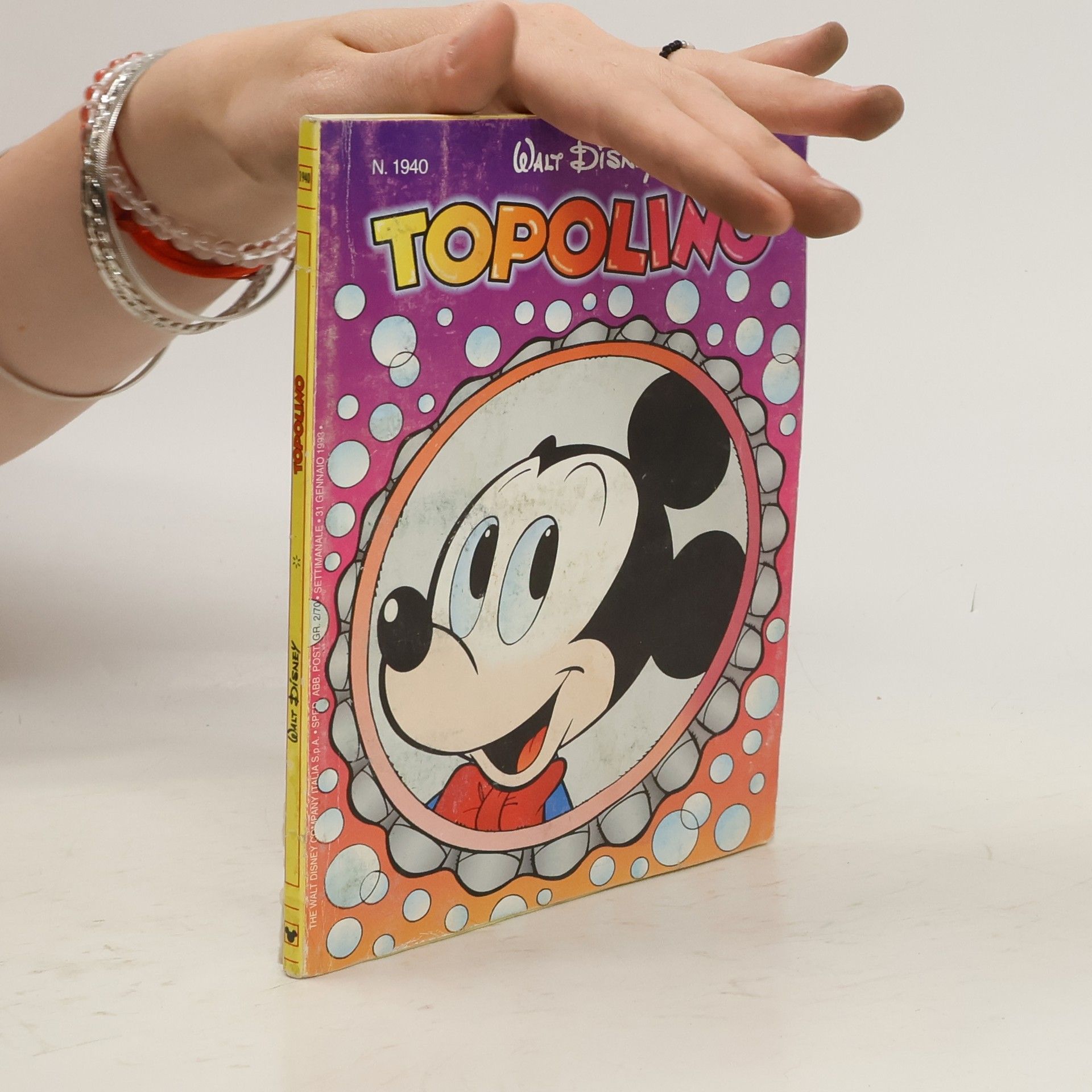 AA.VV. Topolino 1940