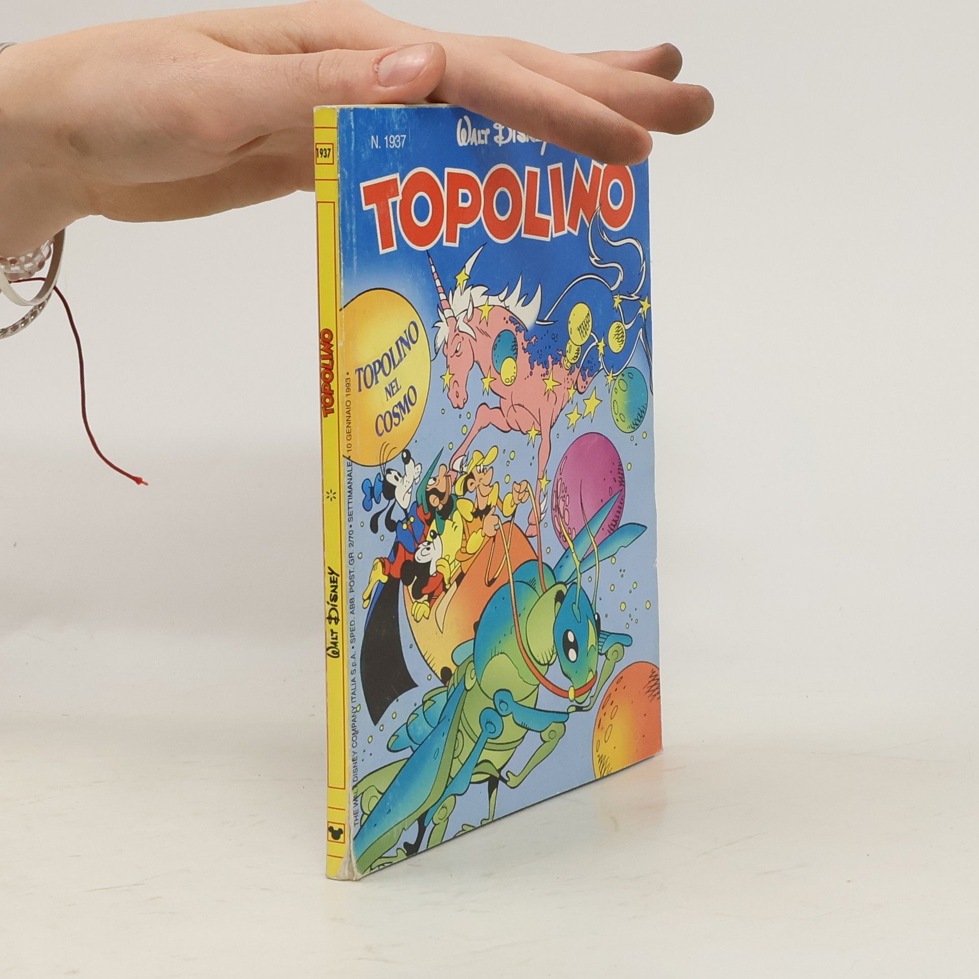 Walt Disney Topolino Nr. 1937