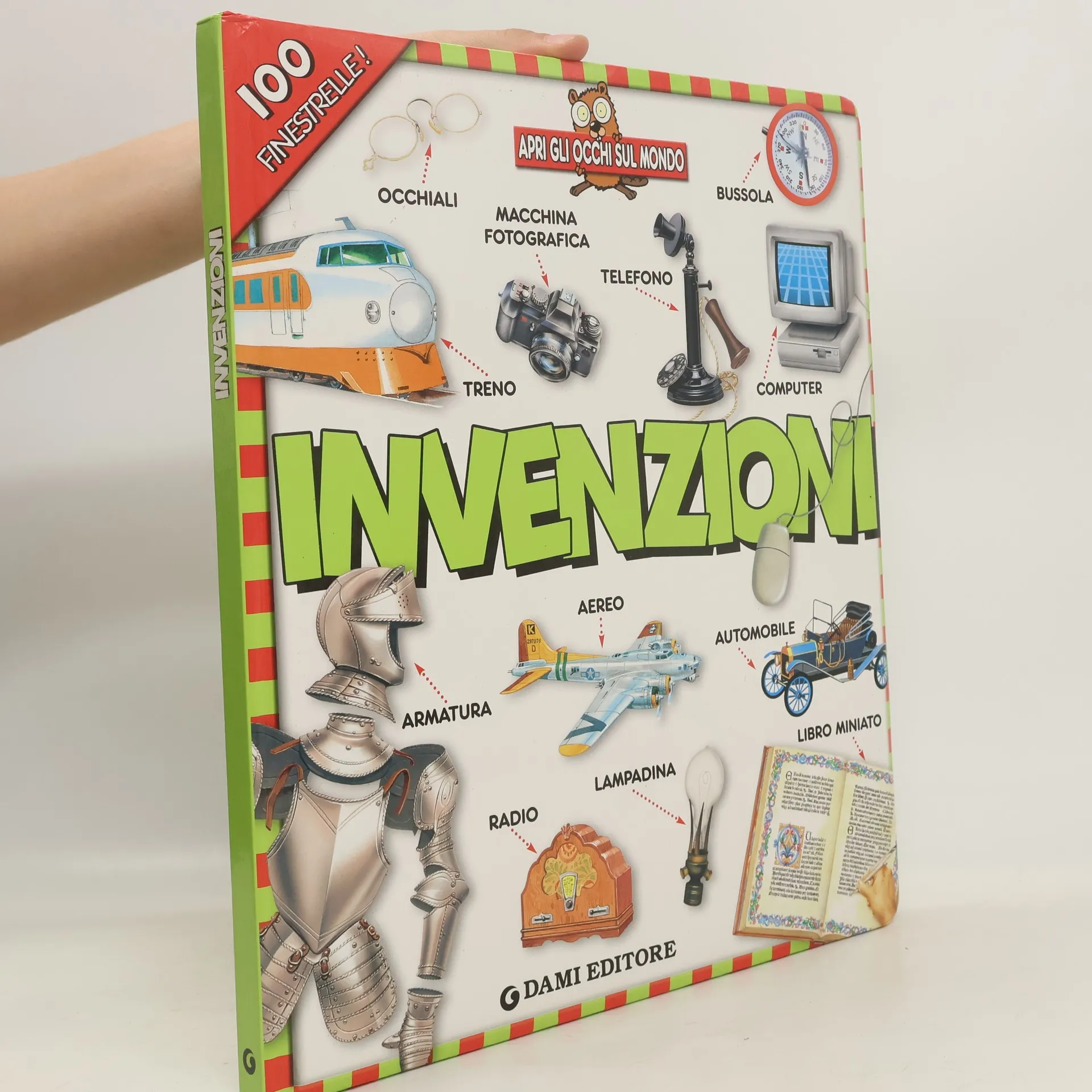 Apri gli occhi sul mondo. Invenzioni | kolektiv | Libro
