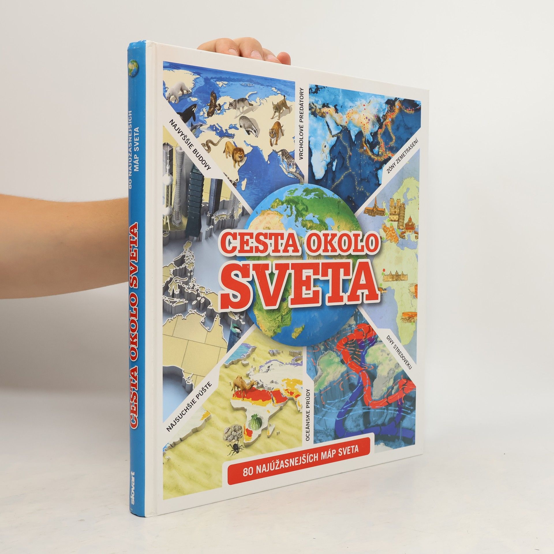 Autores varios Cesta okolo sveta