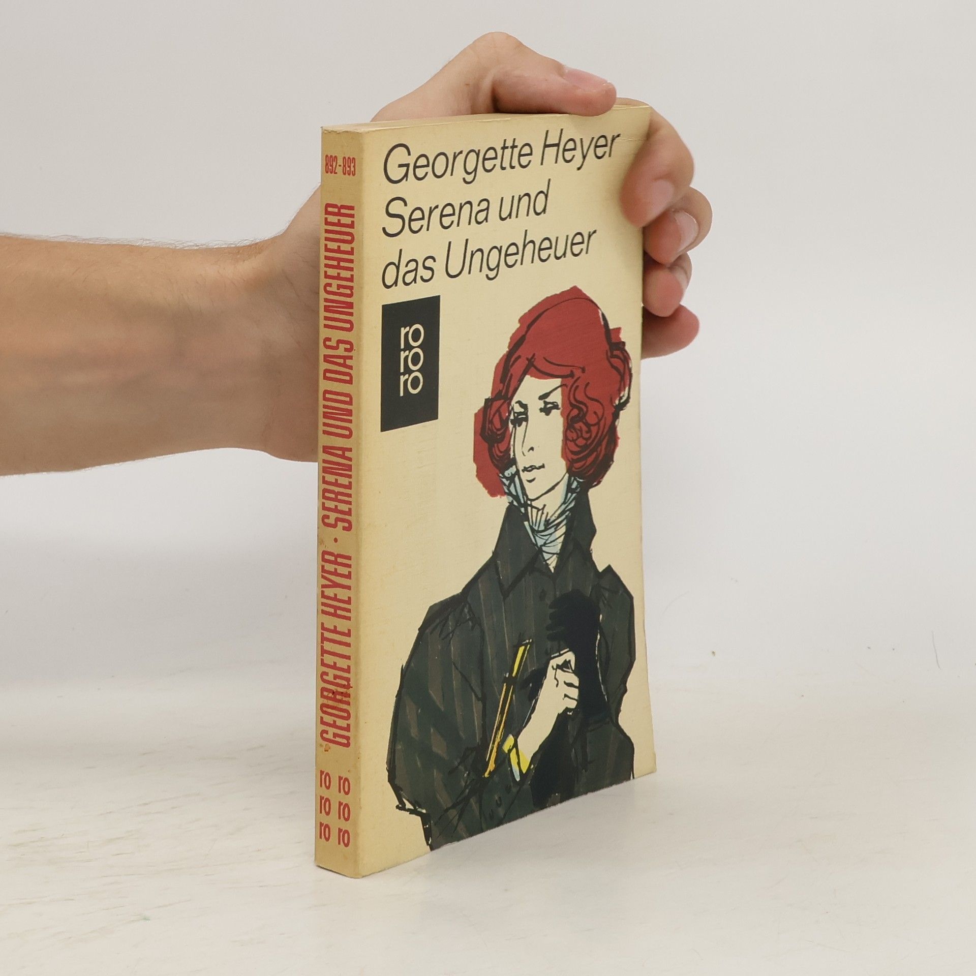 Georgette Heyer Serena und das Ungeheuer
