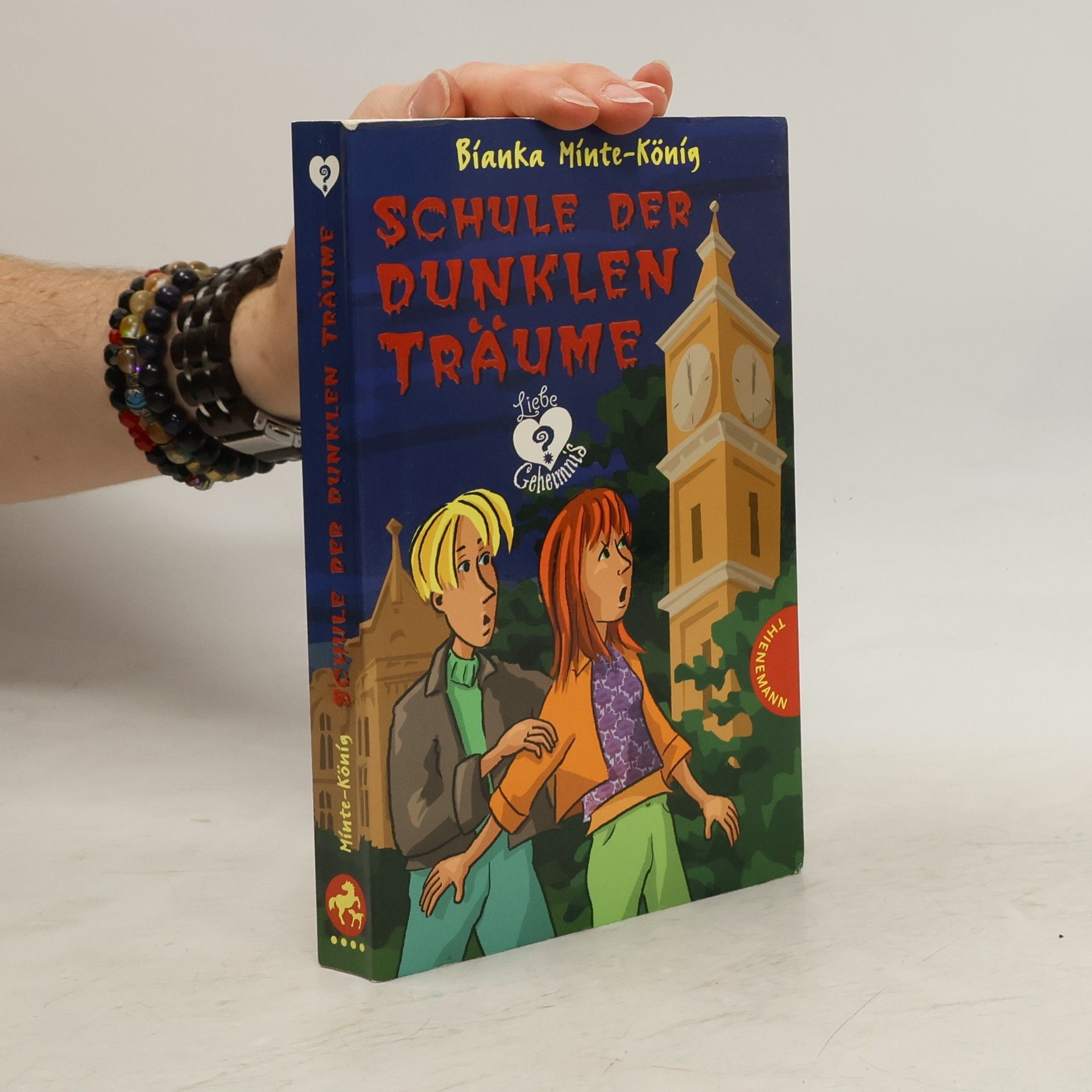 Bianka Minte-König Schule der dunklen Träume