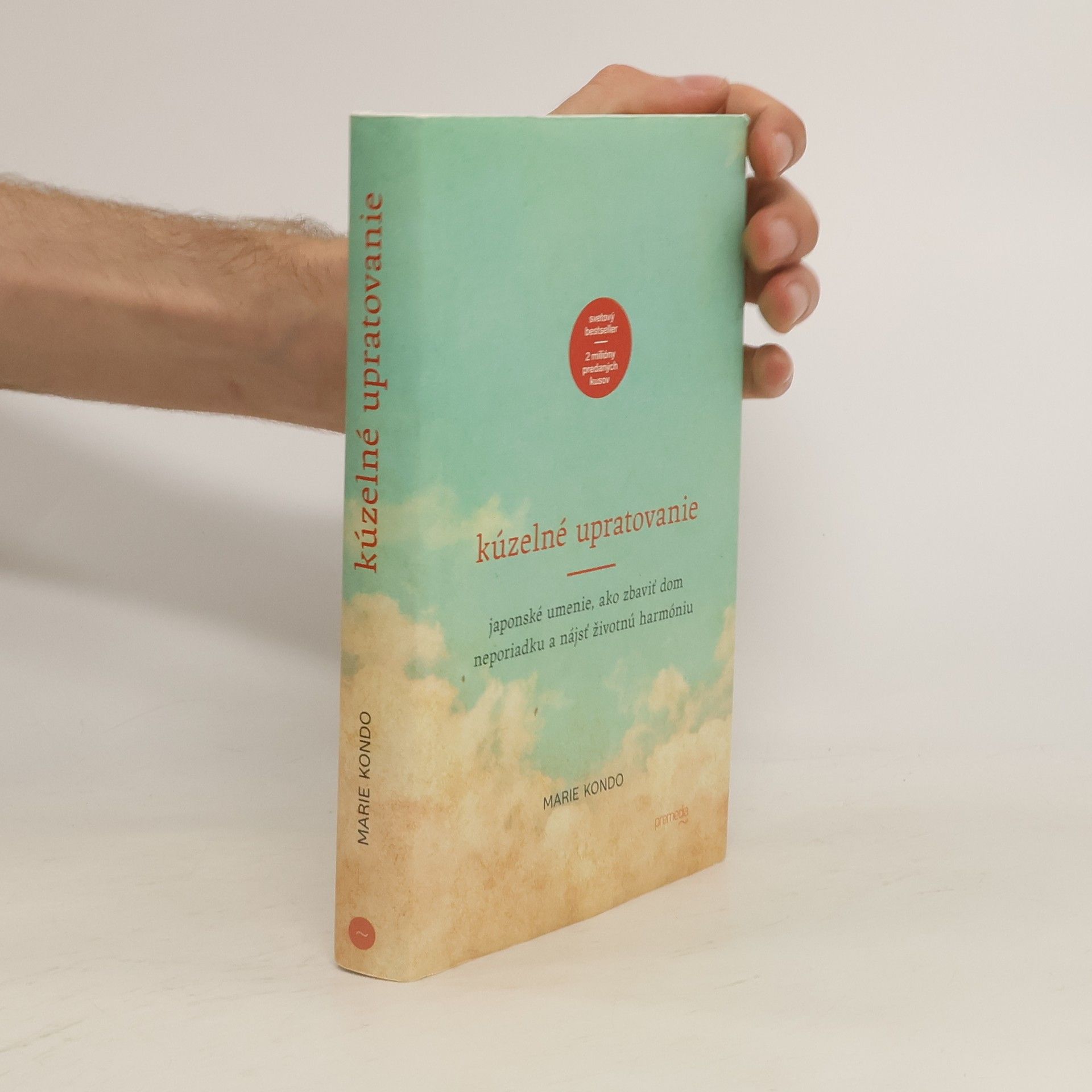 Marie Kondo Kúzelné upratovanie