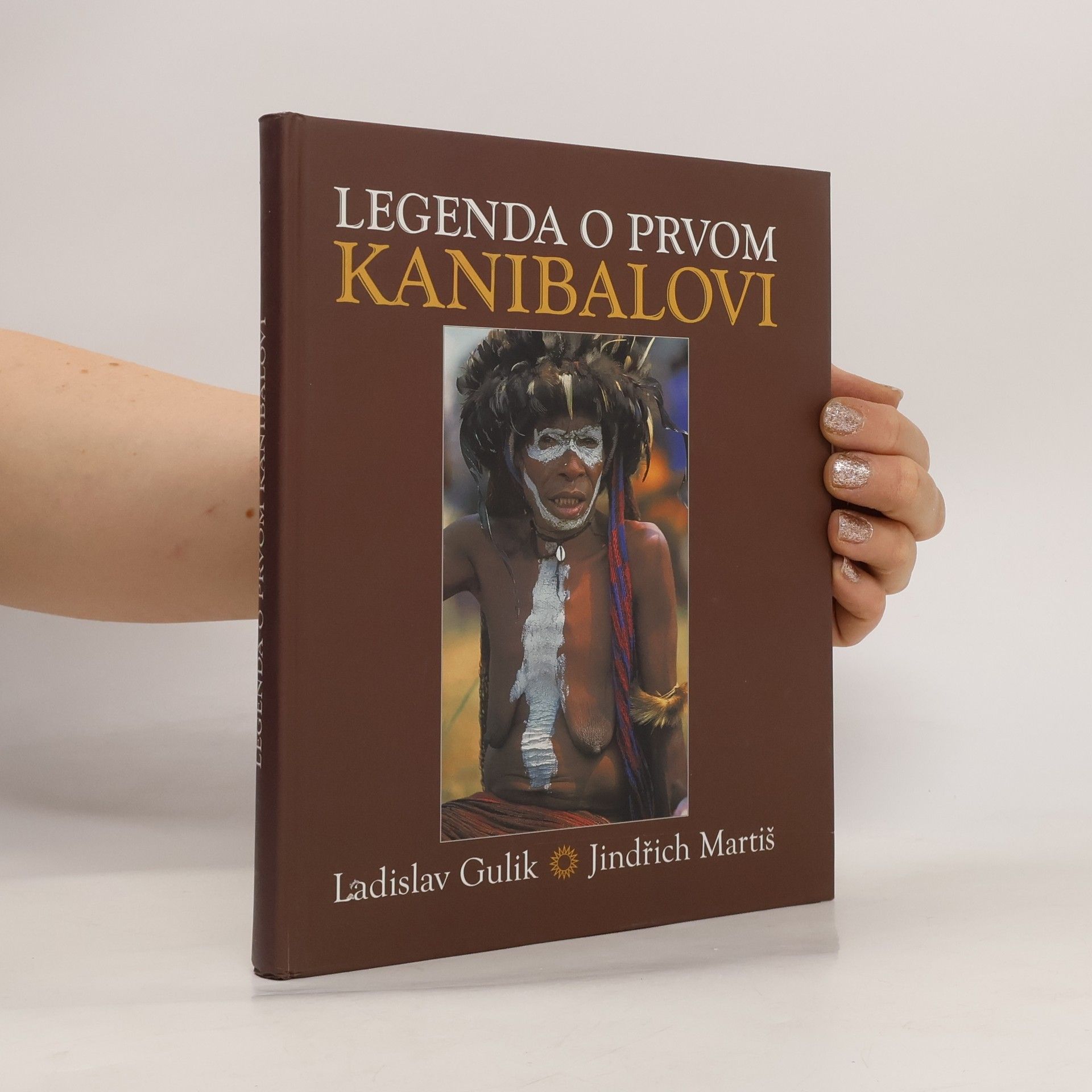 Ladislav Gulik Legenda o prvom kanibalovi