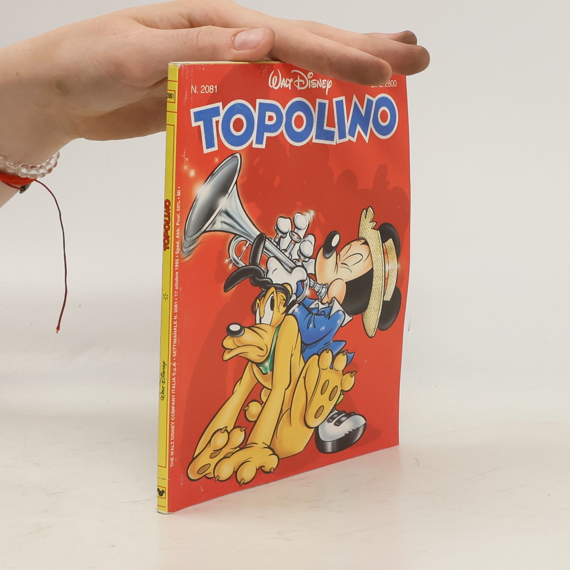 AA.VV. Topolino 2081