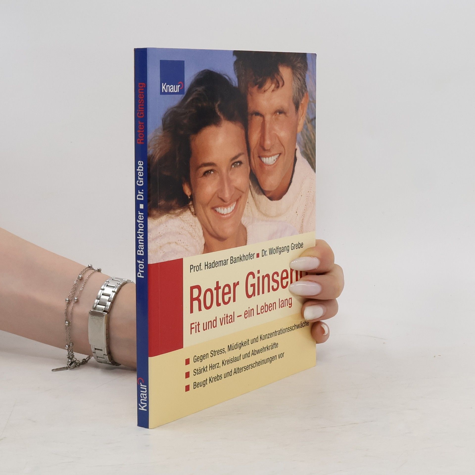 Hademar Bankhofer Roter Ginseng