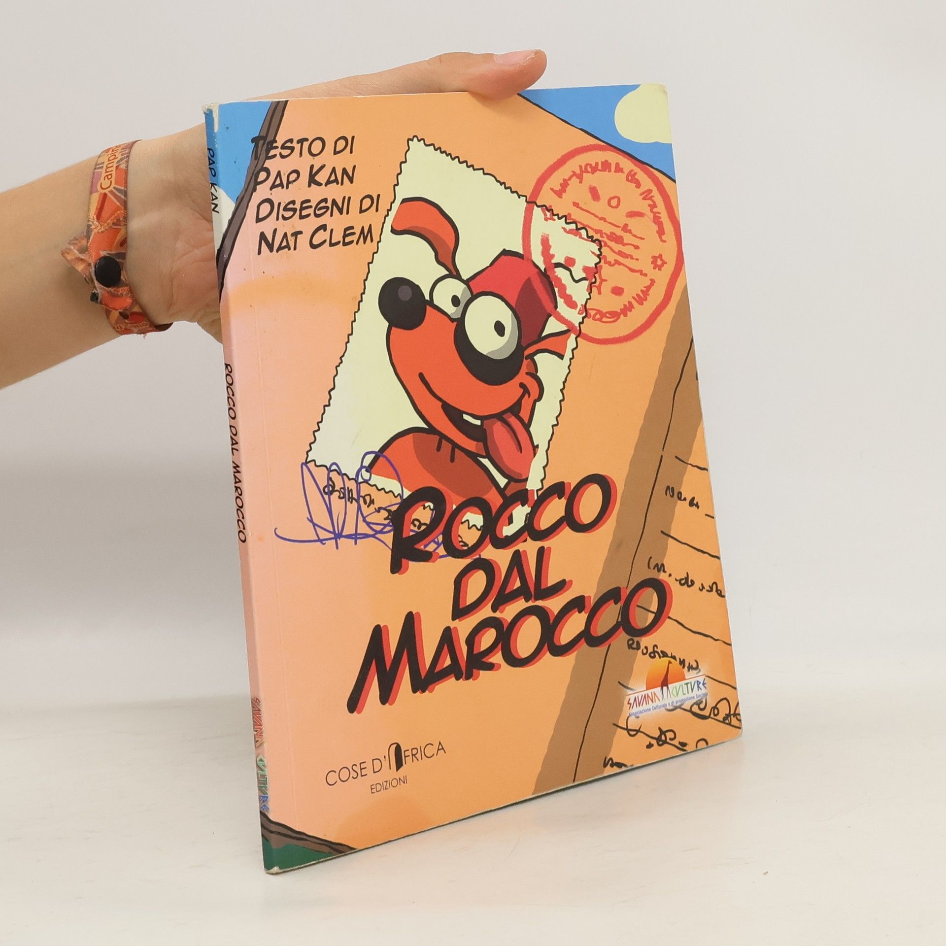 Pap Kan Rocco dal Marocco