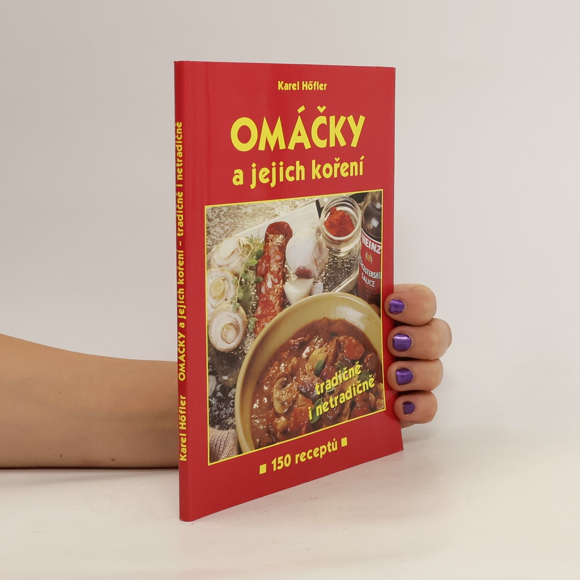 Karel Höfler Omáčky a jejich koření