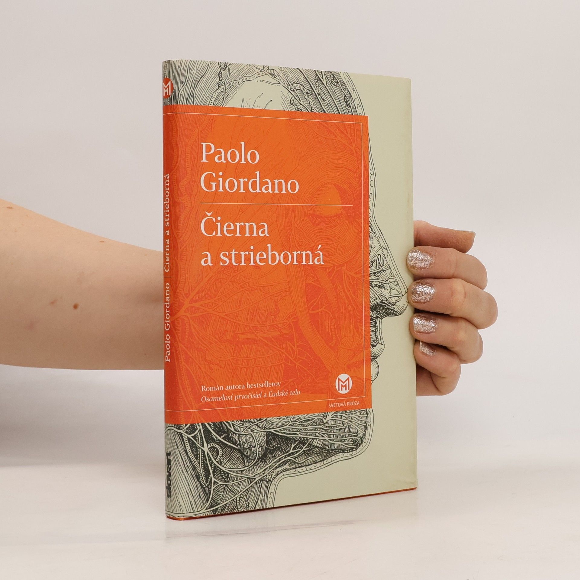 Paolo Giordano Čierna a strieborná