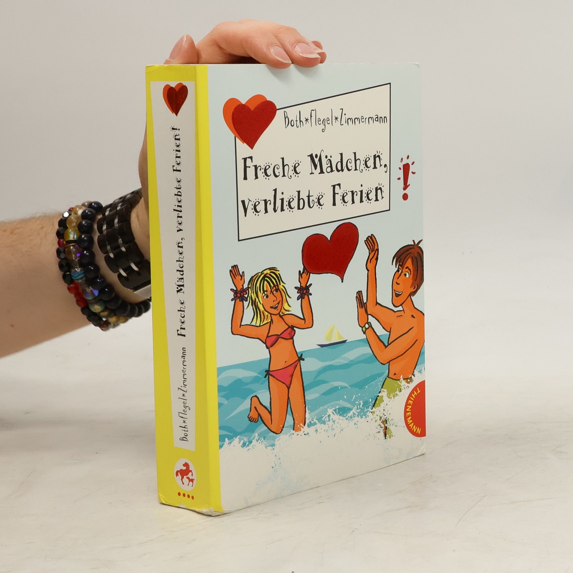 Sabine Both Freche Mädchen, verliebte Ferien