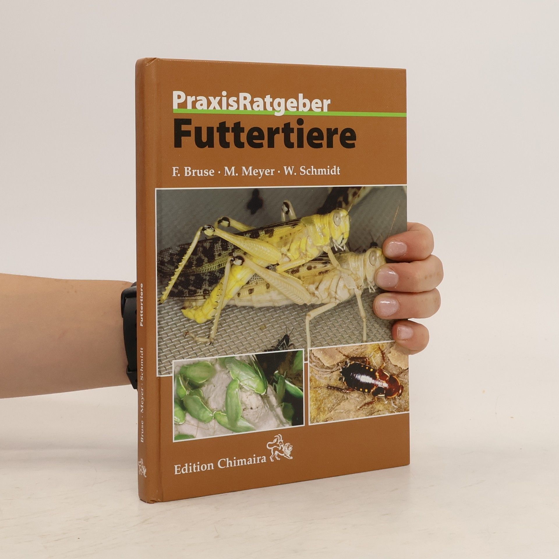 Frank Bruse PraxisRatgeber Futtertiere