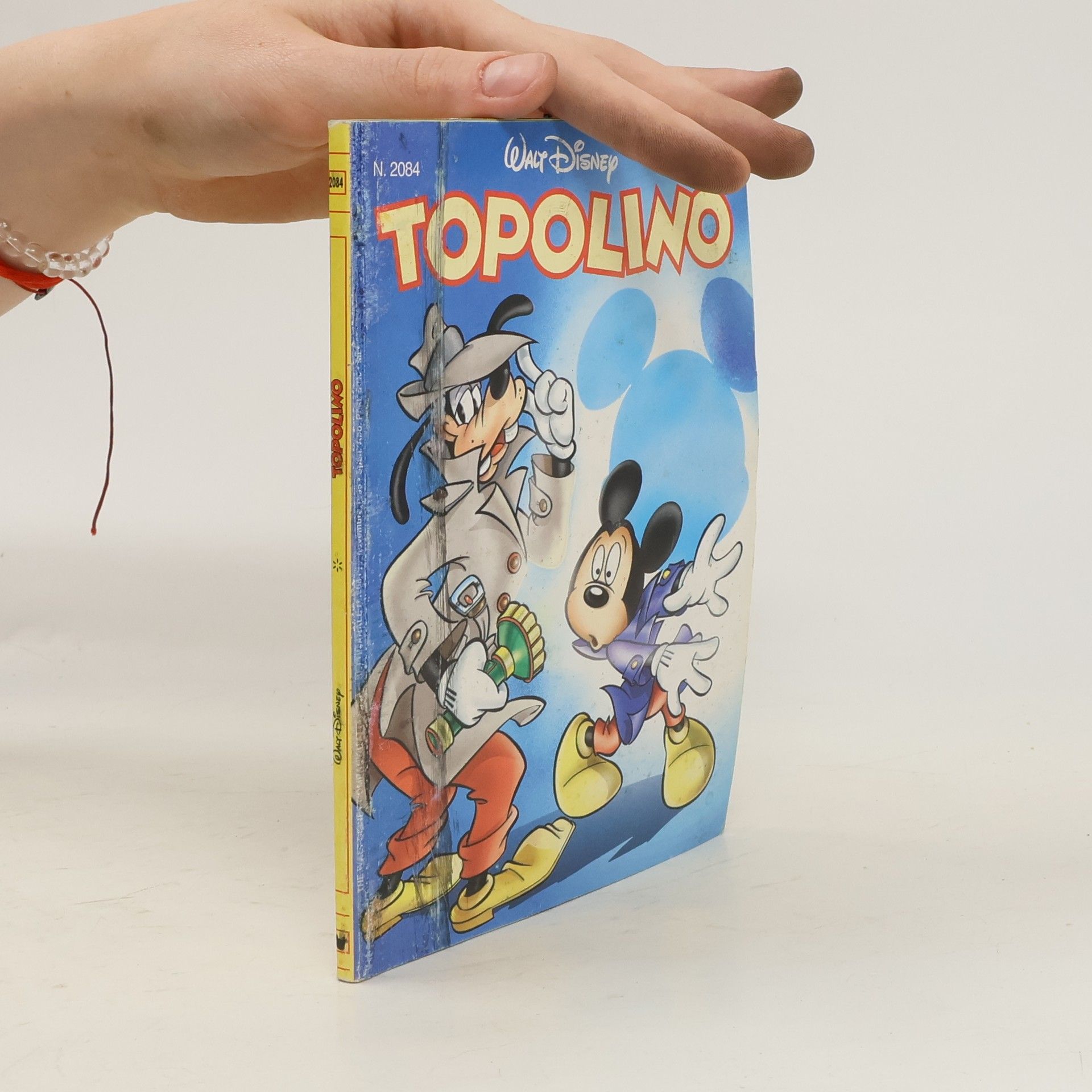 Walt Disney Topolino Nr. 2084