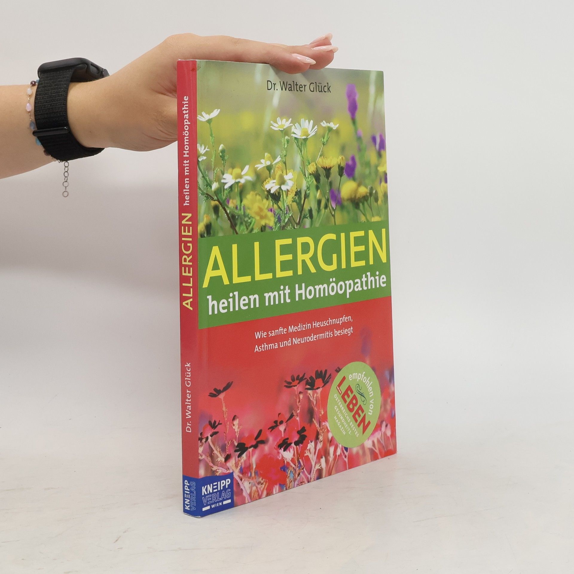 Walter Glück Allergien heilen mit Homöopathie