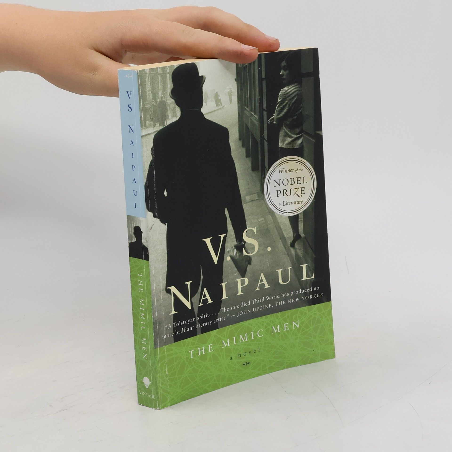 V. S. Naipaul The Mimic Men