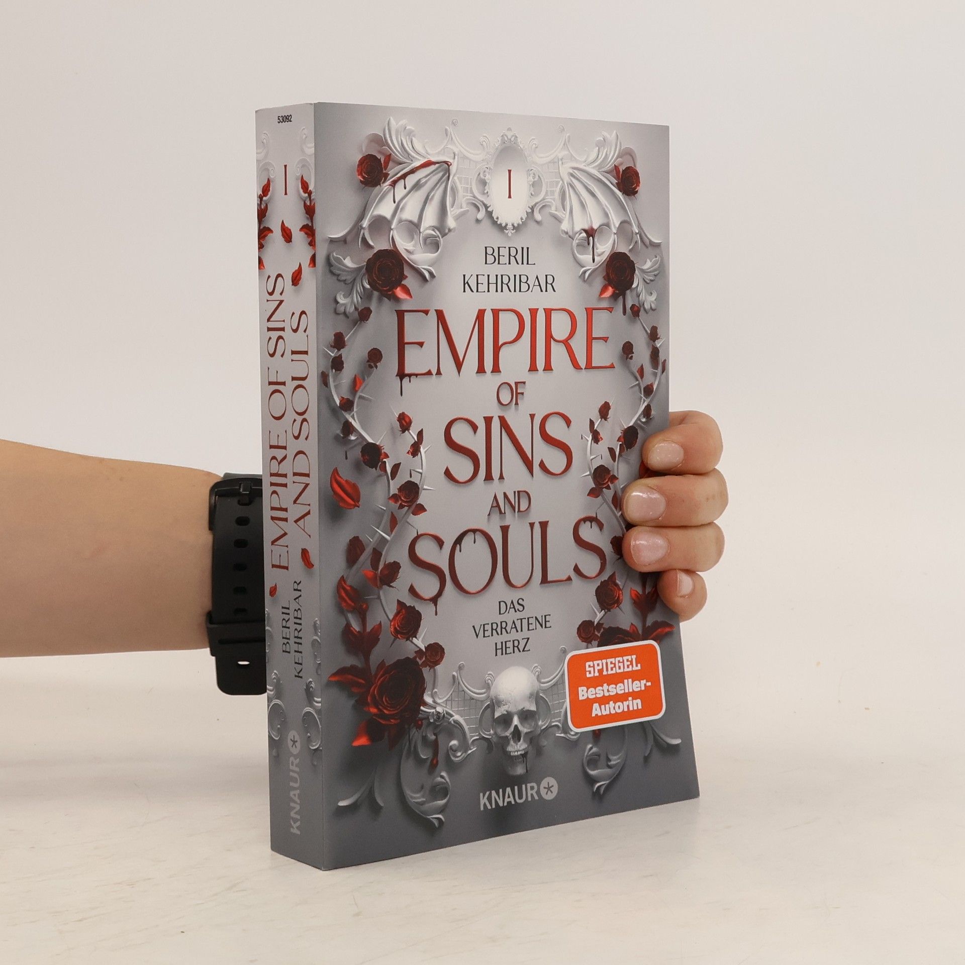 Beril Kehribar Das verratene Herz / Empire of Sins and Souls Bd.1