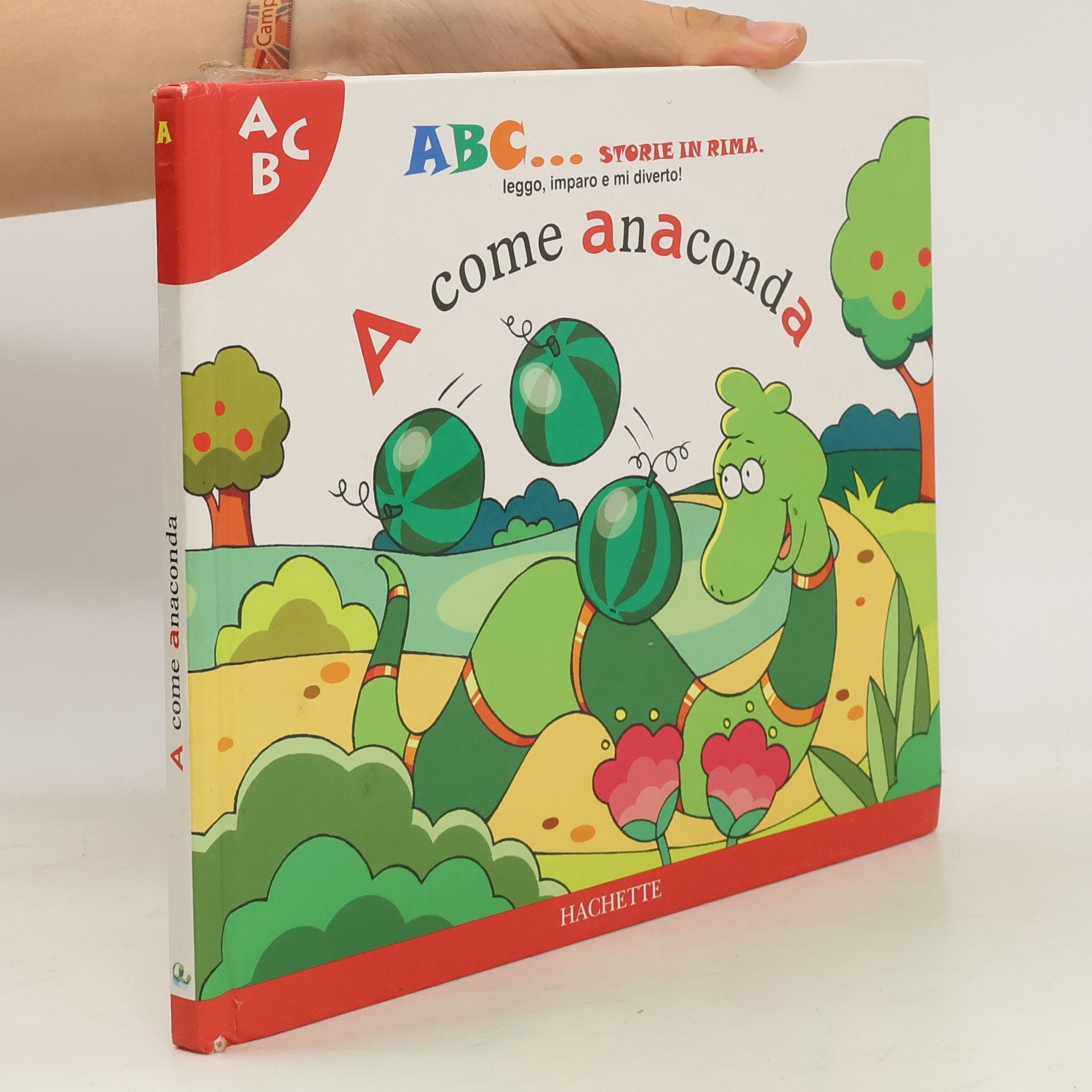 AA.VV. A come anaconda