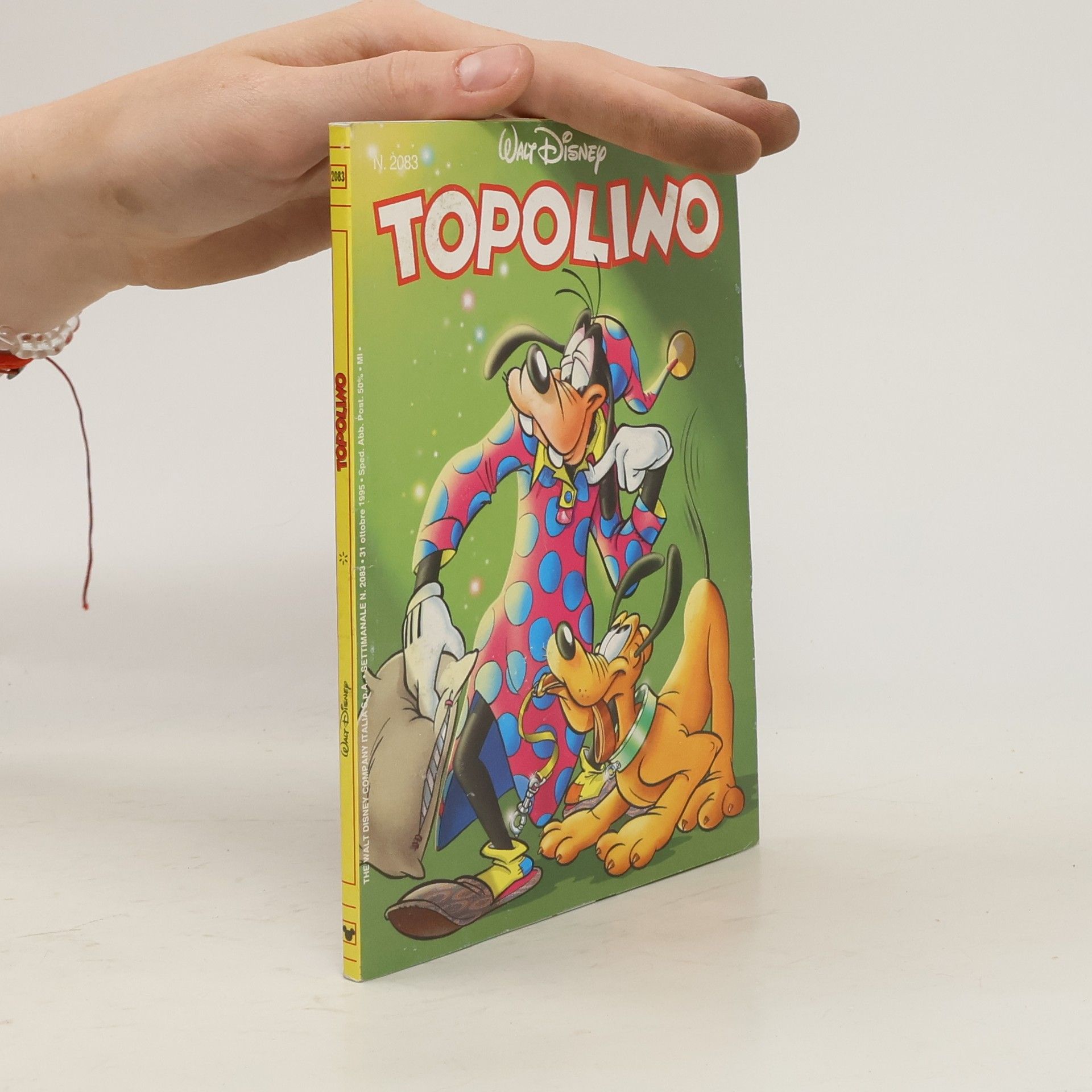 Walt Disney Topolino 2083