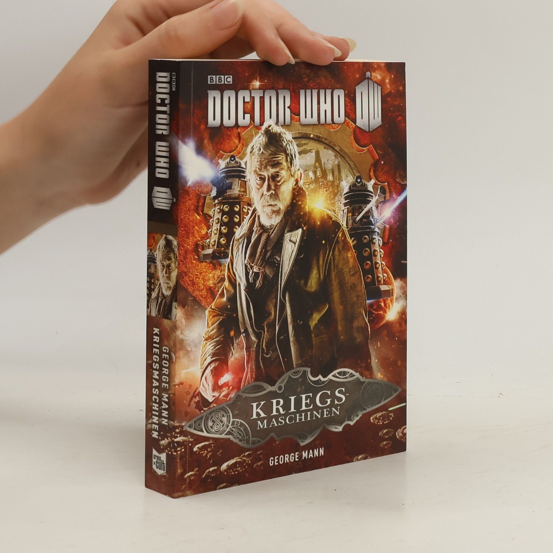 George Mann Doctor Who - Kriegsmaschinen