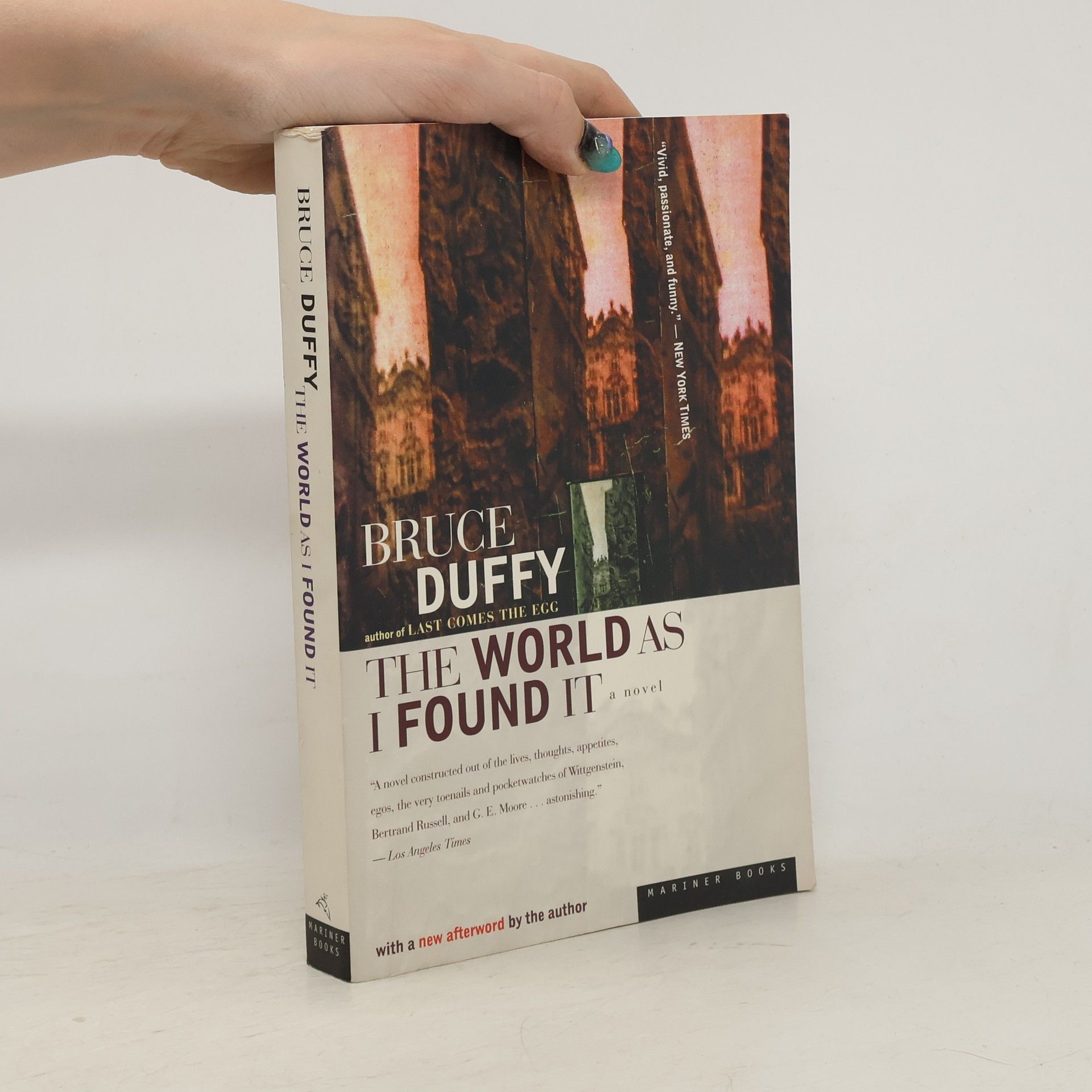 Bruce Duffy The World As I Found It
