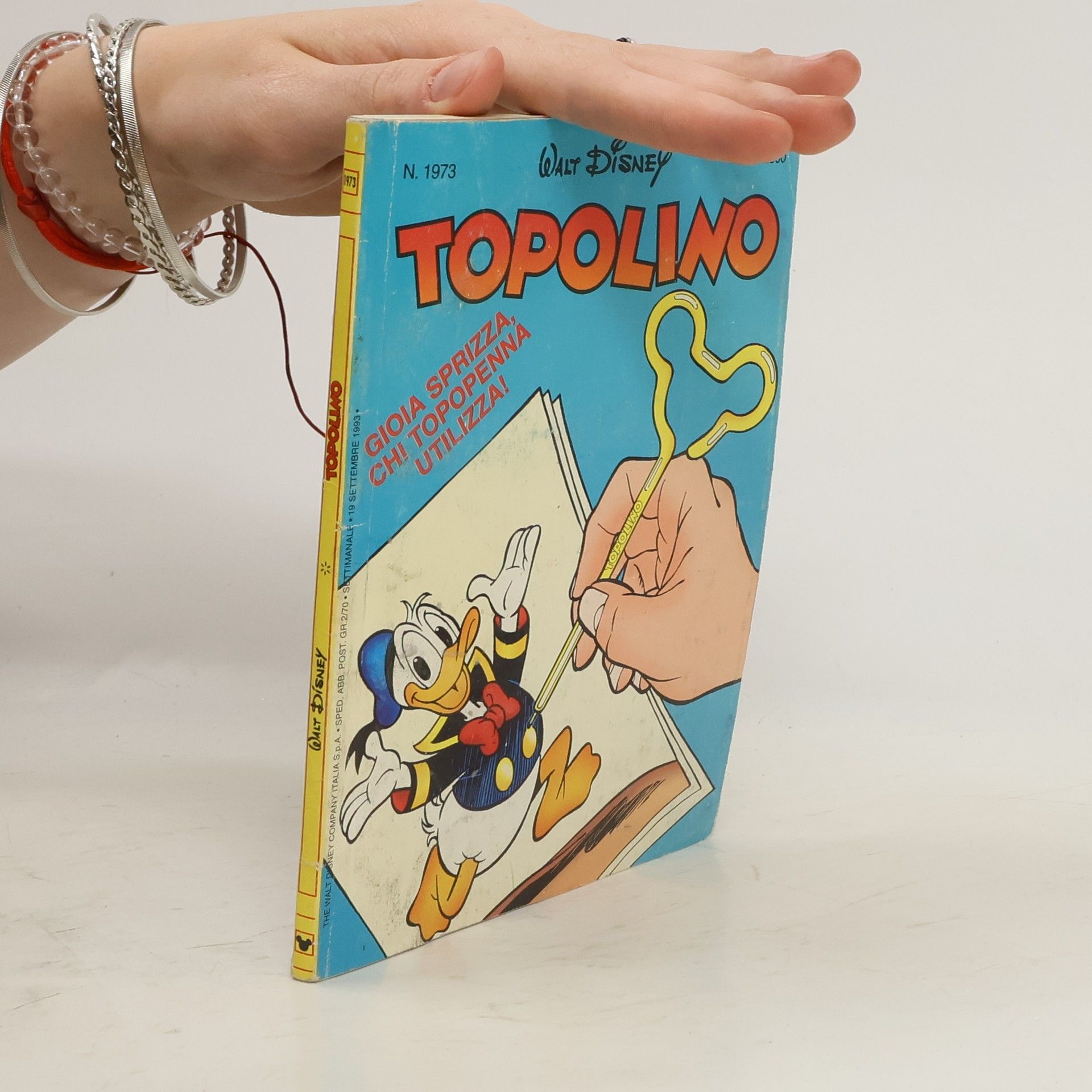 Walt Disney Topolino N. 1973