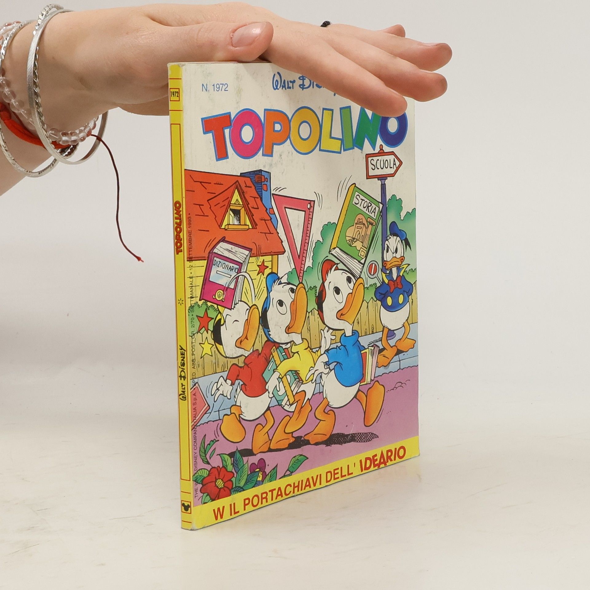 Walt Disney Topolino 1972.