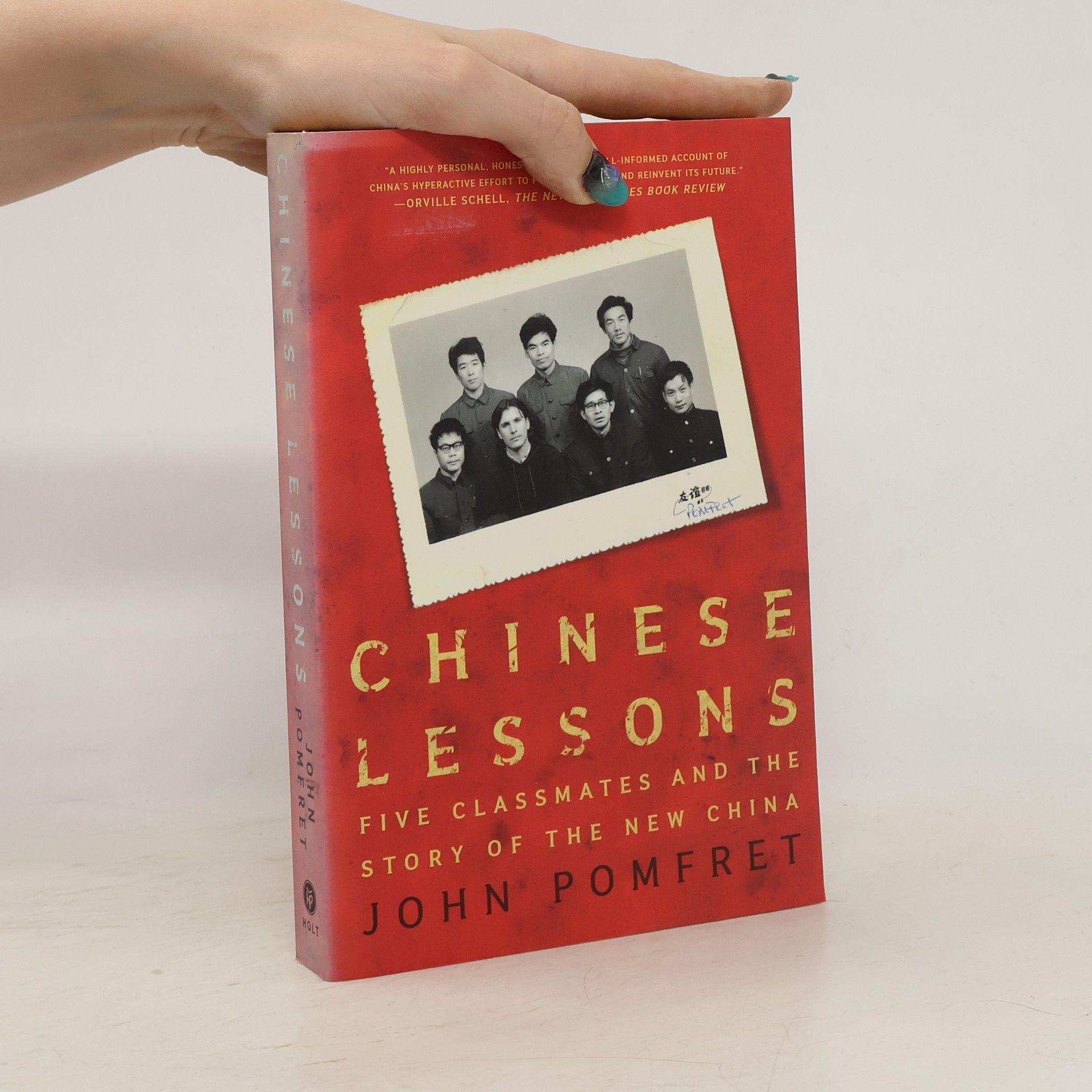 John Pomfret Chinese Lessons