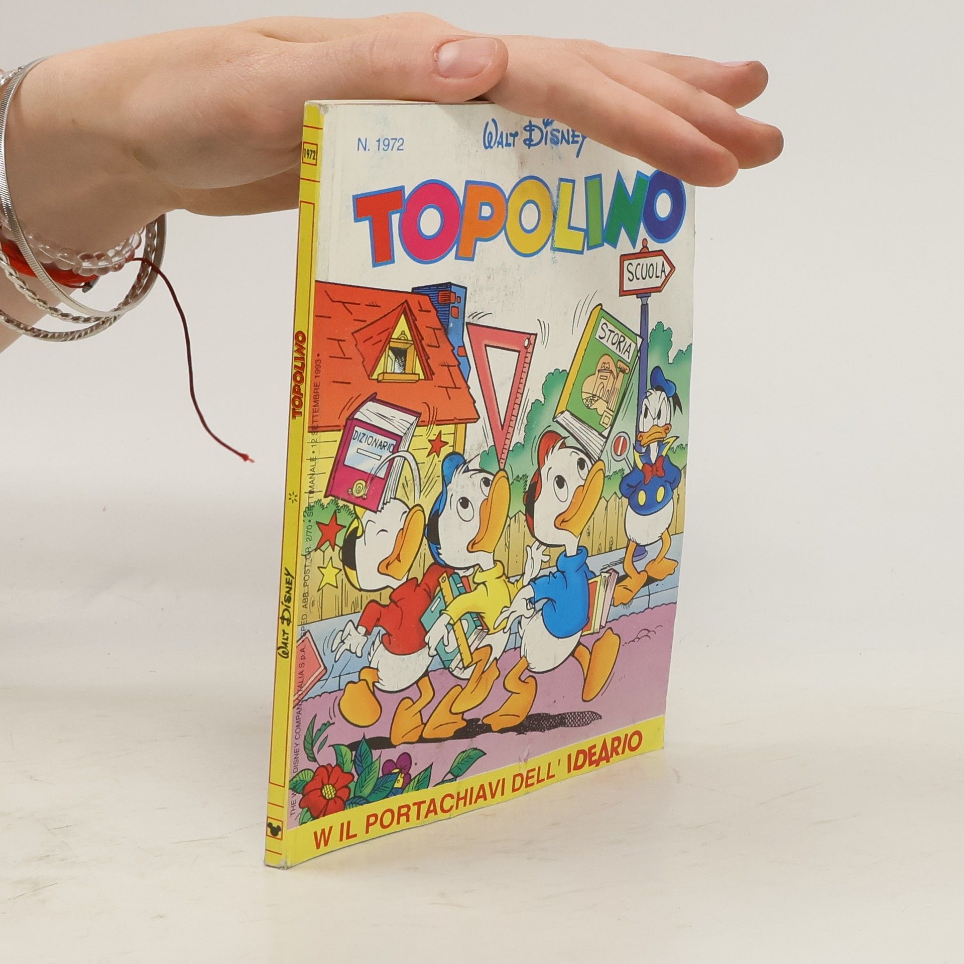Walt Disney Topolino Nr. 1972