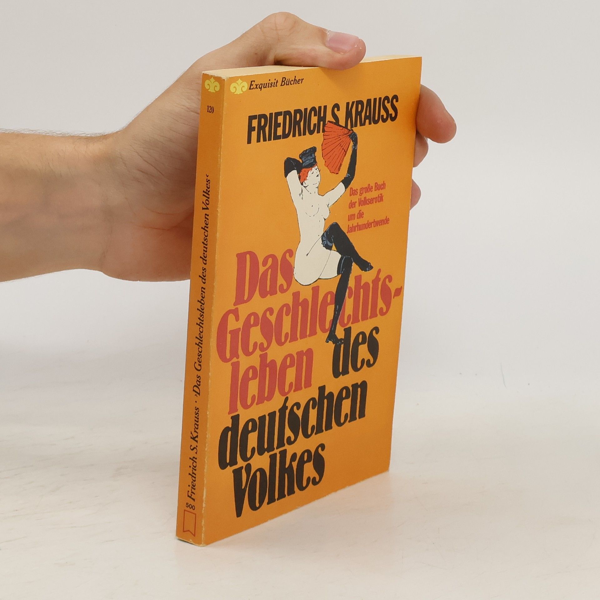 Friedrich S. Krauss Das Geschlechtsleben des deutschen Volkes