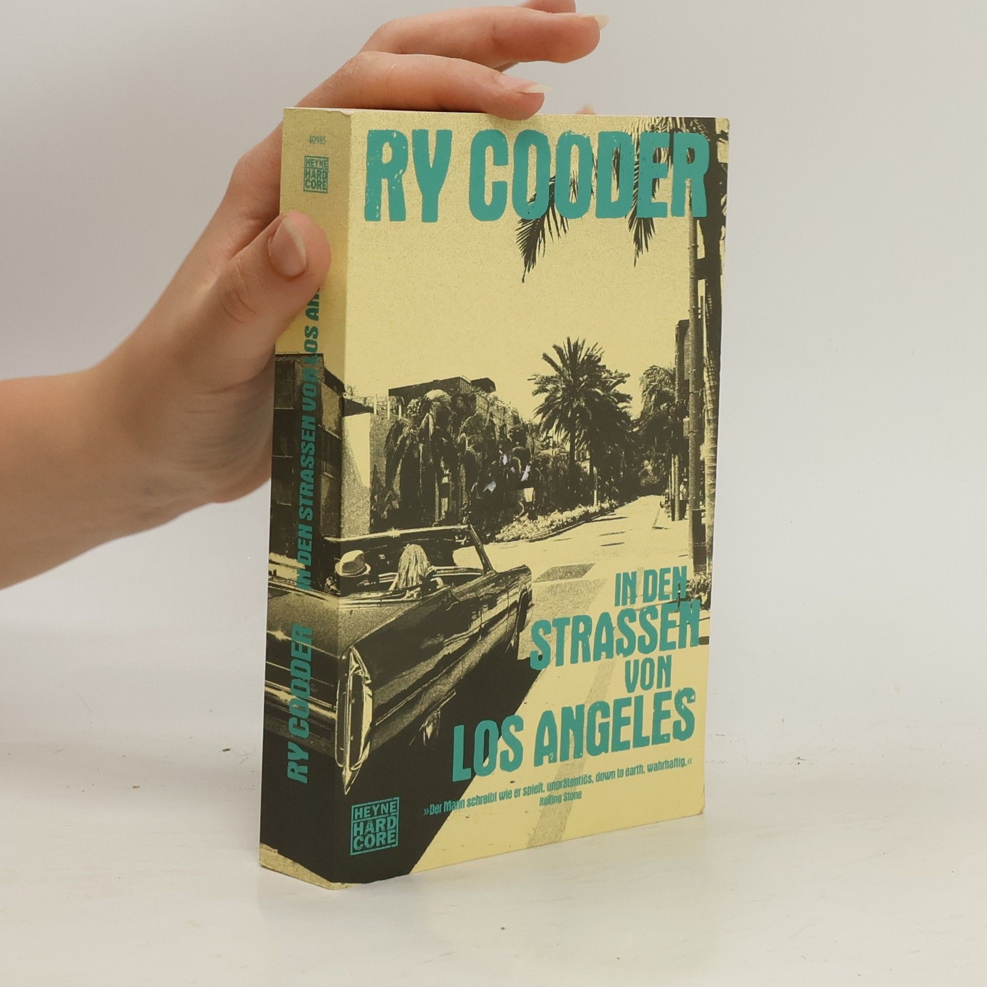 Ry Cooder In den Straßen von Los Angeles