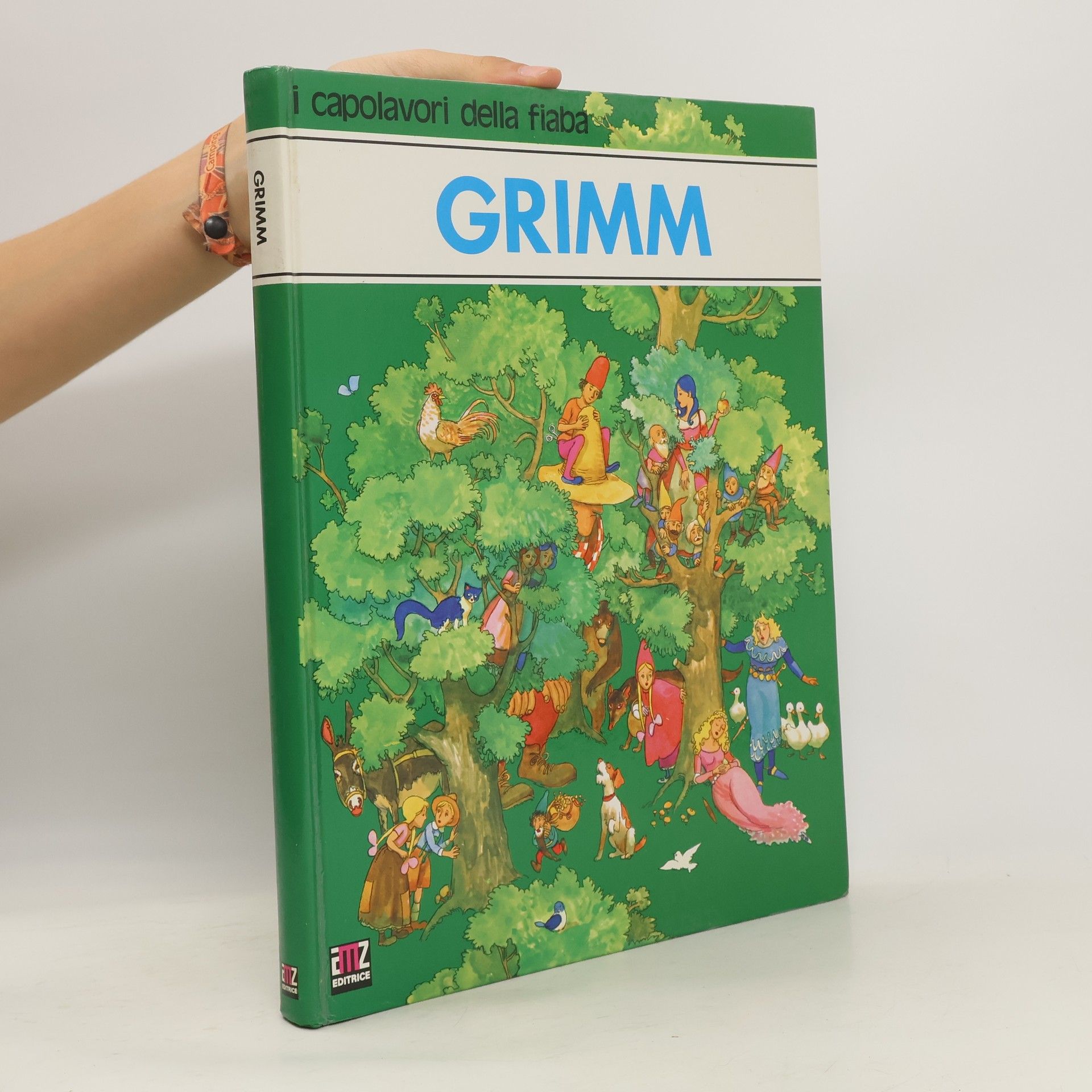 bratři Grimmové I capolavori della fiaba