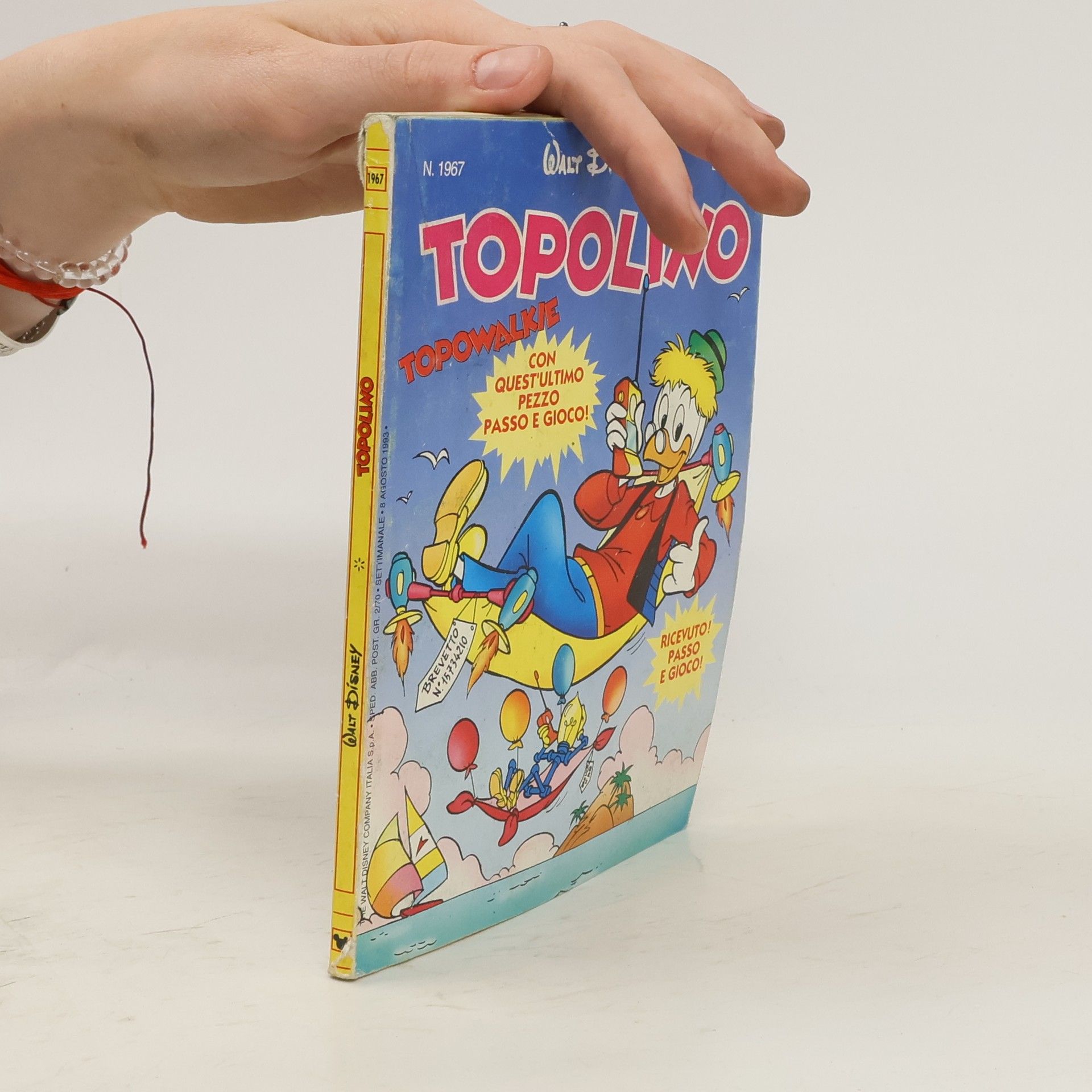 Walt Disney Topolino N. 1967