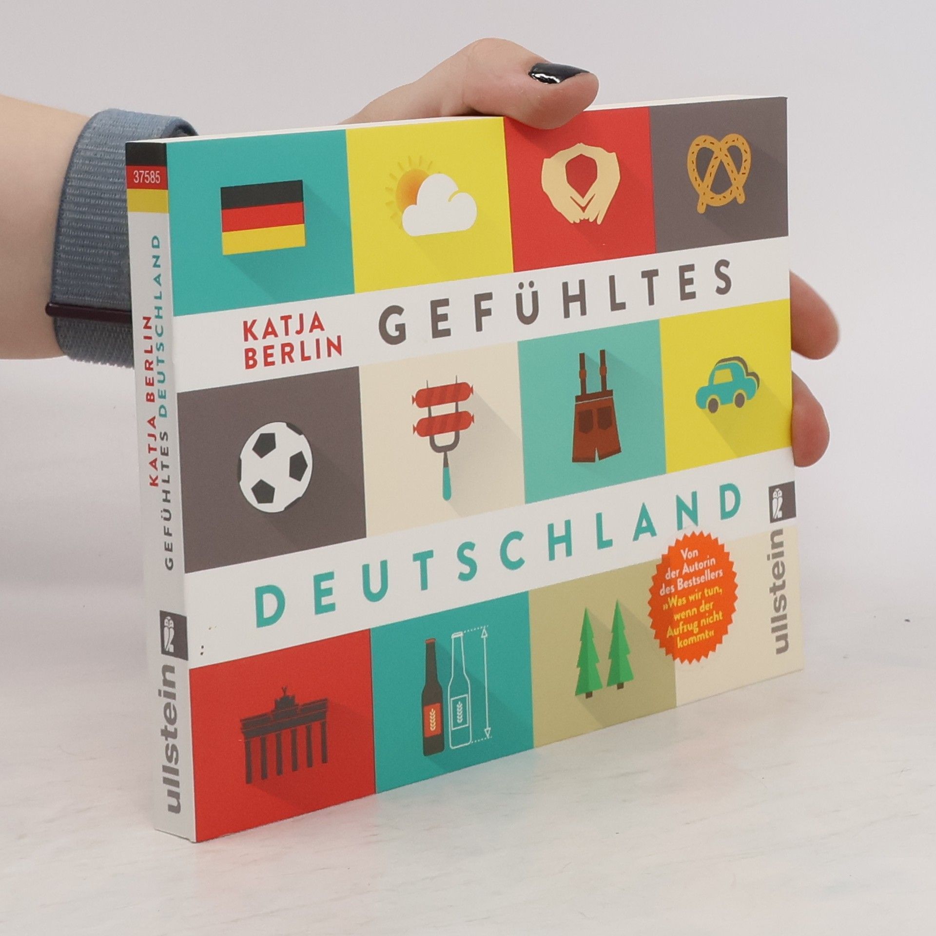 Katja Berlin Gefühltes Deutschland