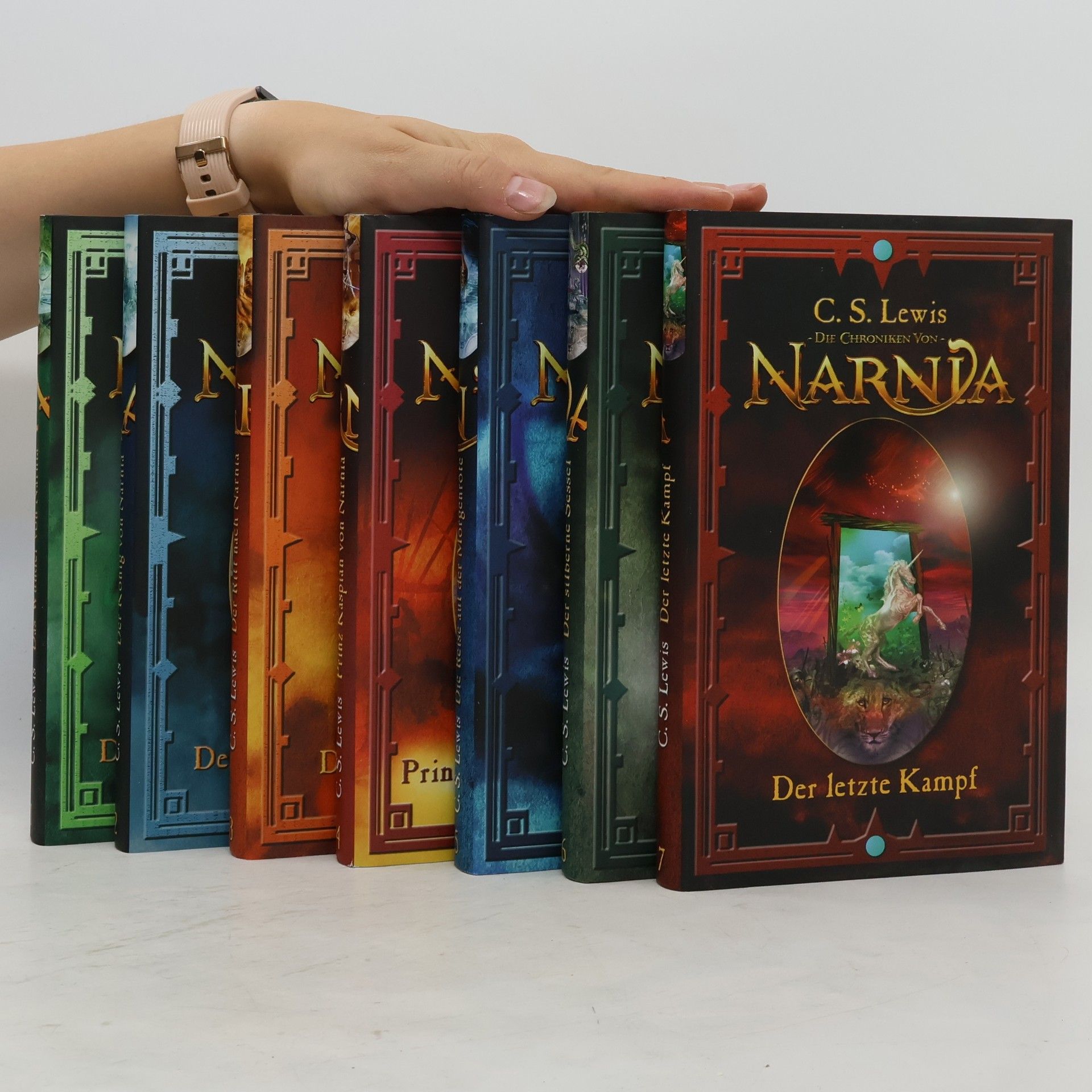 Clive Staples Lewis Die Chroniken von Narnia 1-7