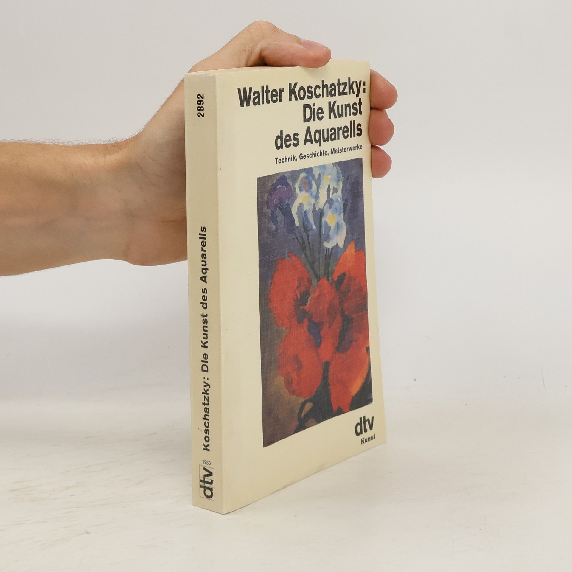 Walter Koschatzky Die Kunst des Aquarells