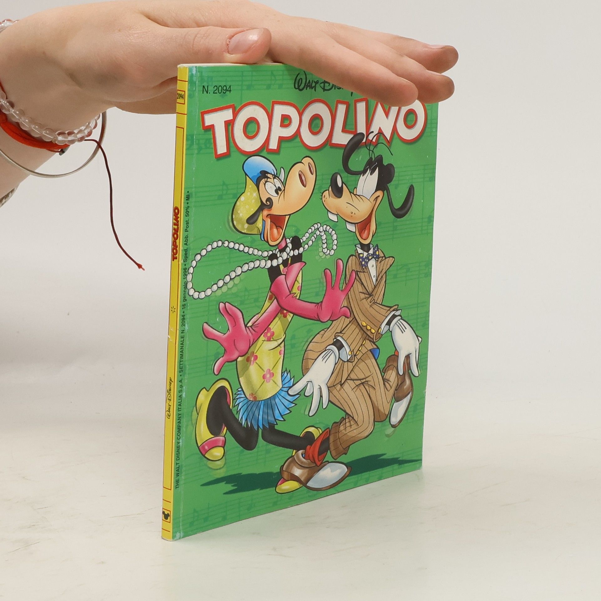 Walt Disney Topolino N. 2094