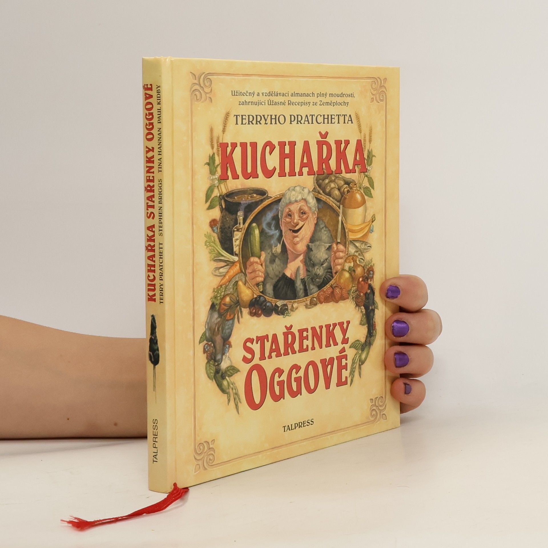 Terry Pratchett Kuchařka stařenky Oggové