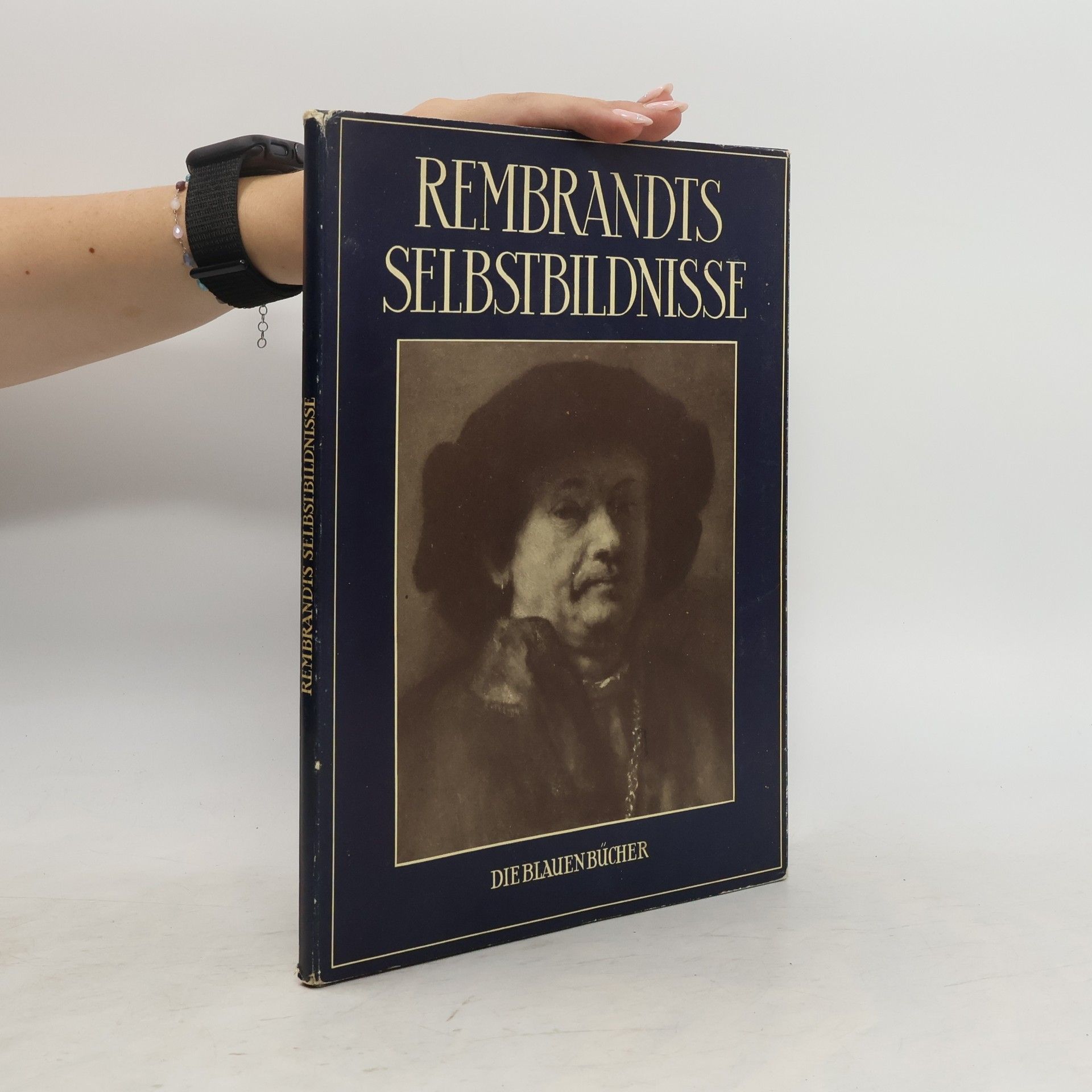 Wilhelm Pinder Rembrandts Selbstbildnisse