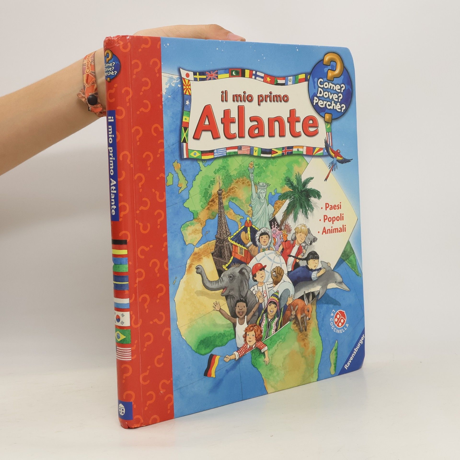 Anne Ebert Il mio primo atlante