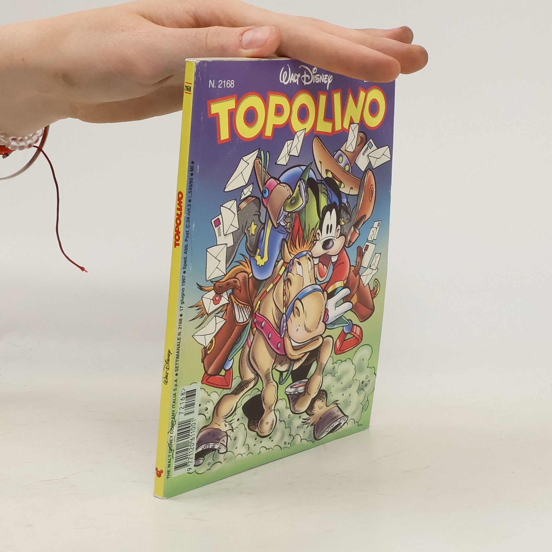 Walt Disney Topolino N. 2168