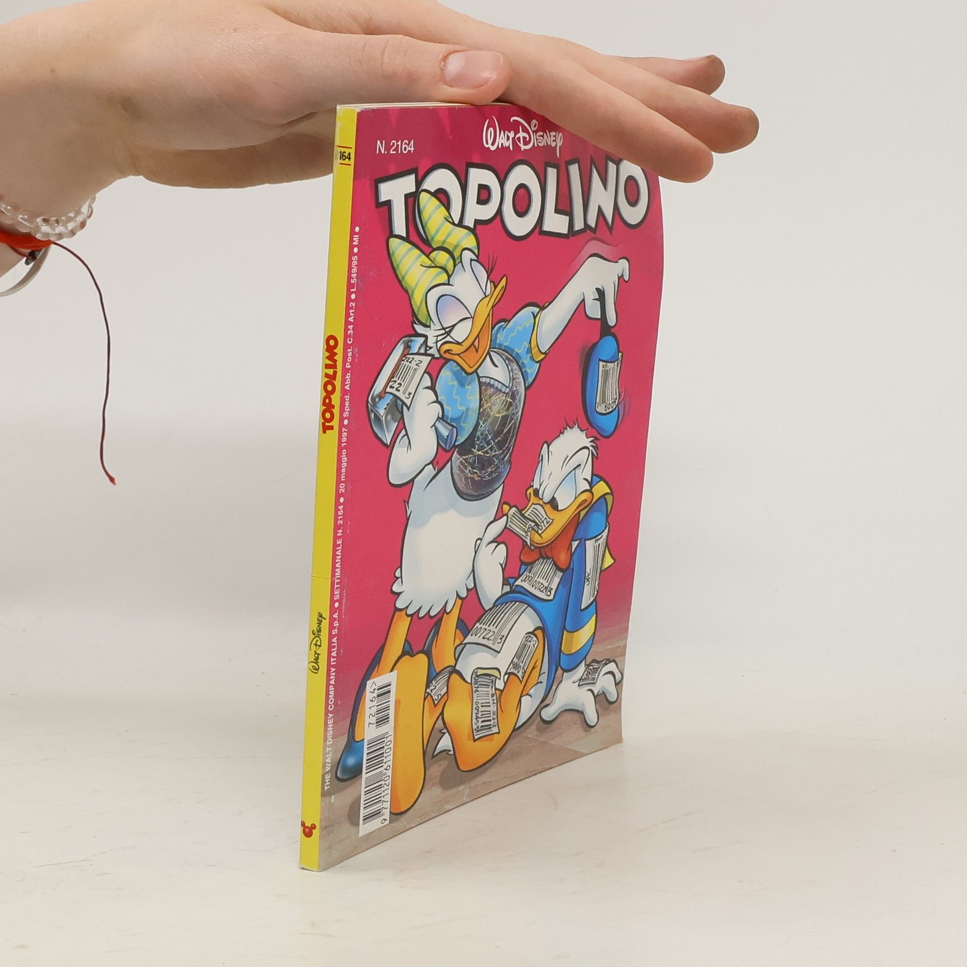 Walt Disney Topolino N. 2164