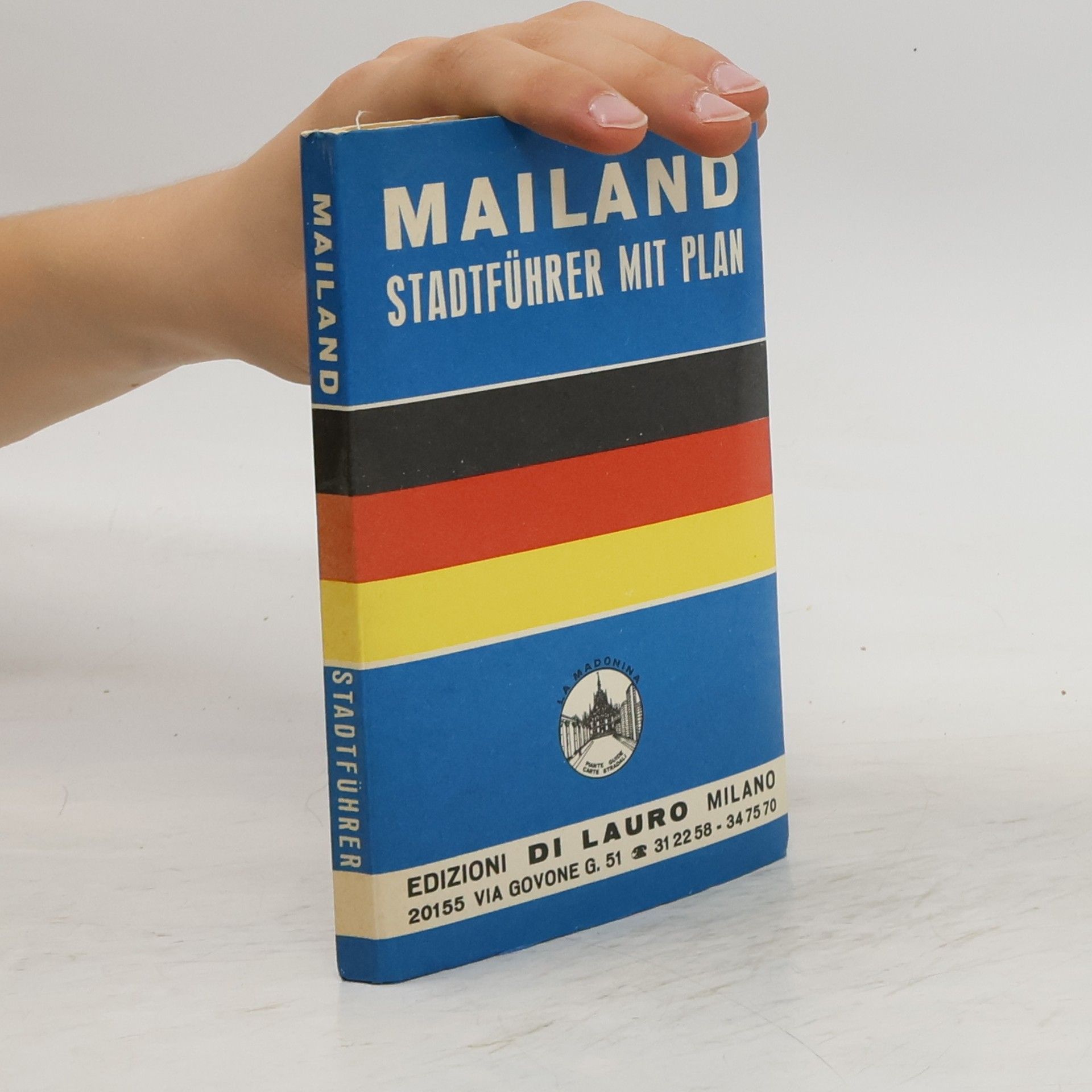 Collectif d'auteurs Mailand. Stadtführer