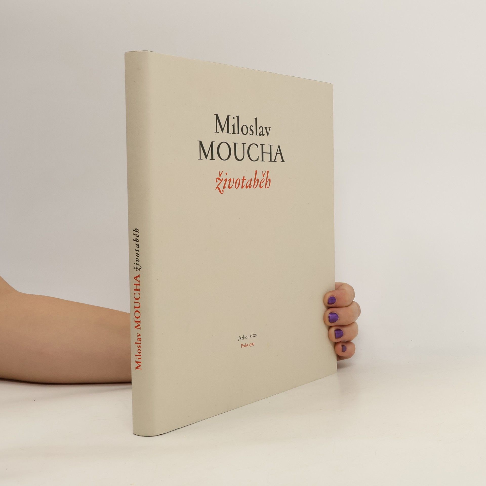Miloslav Moucha Miloslav Moucha. Životaběh