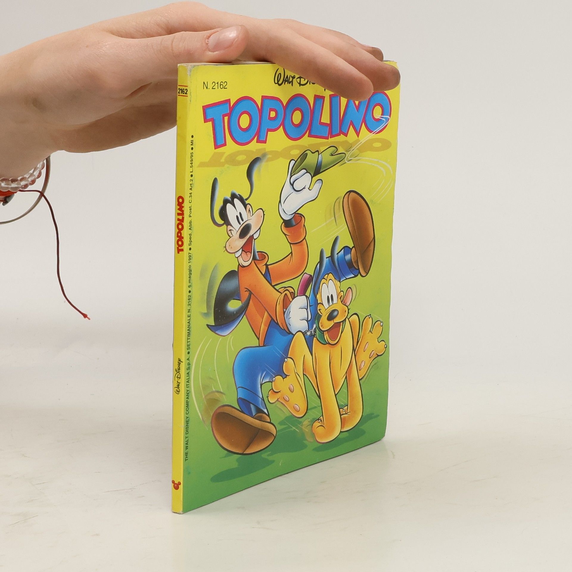 Walt Disney Topolino N. 2162