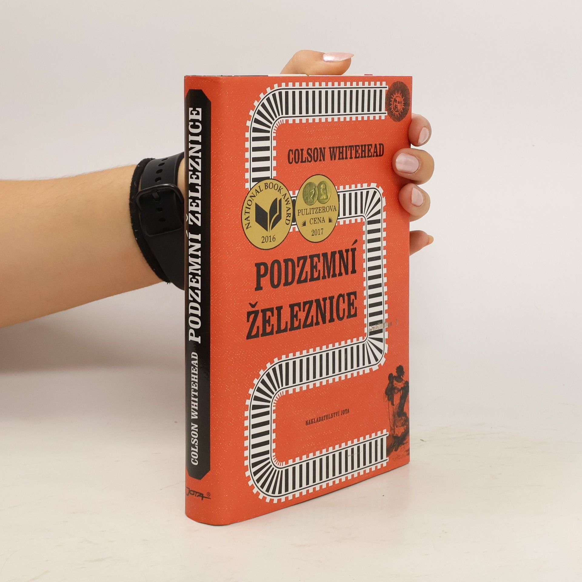 Colson Whitehead Podzemní železnice