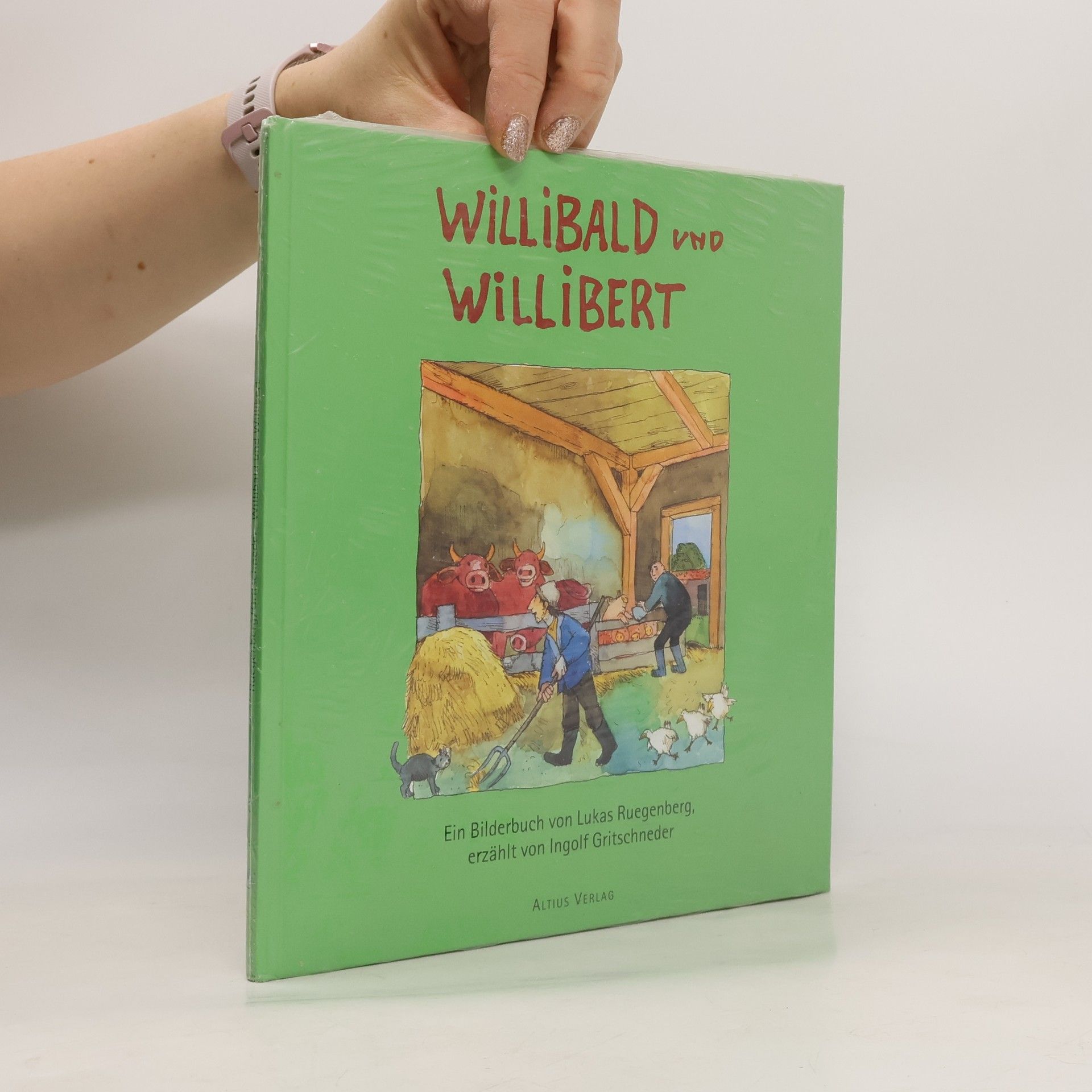 Lukas Ruegenberg Willibald und Willibert