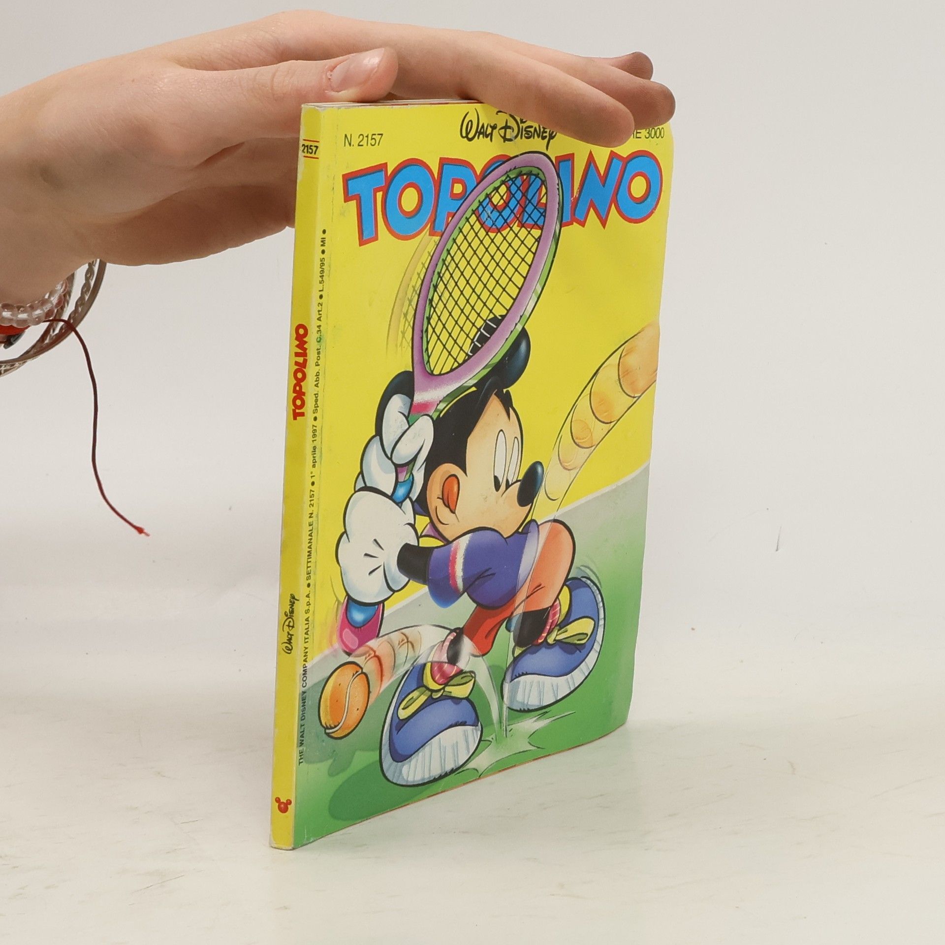 Walt Disney Topolino N. 2157